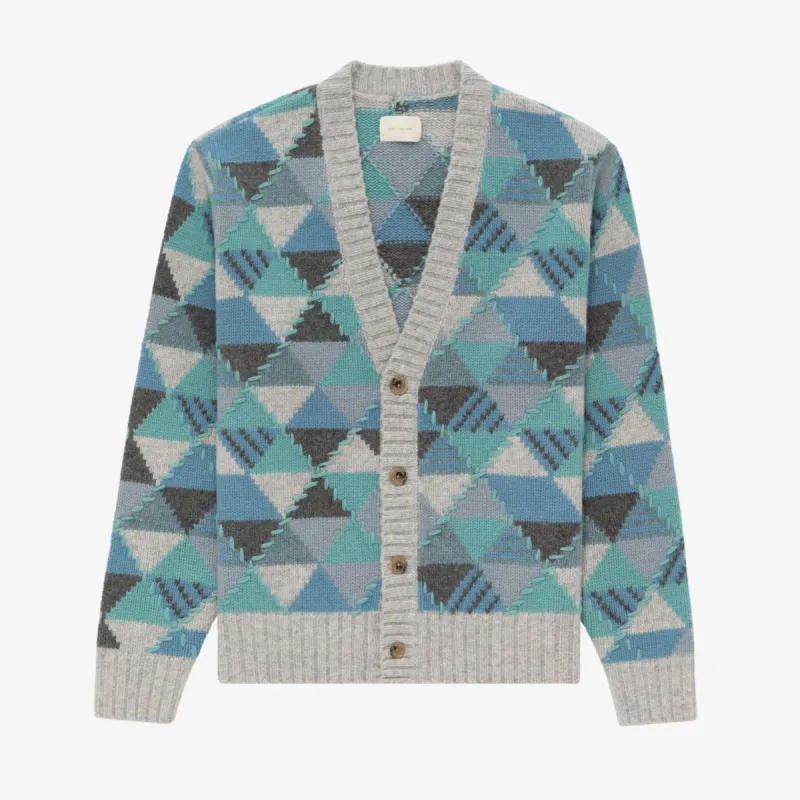 Aime Leon Dore Ombré Mohair Cardigan Ombré Mohair Cardigan | Parallel