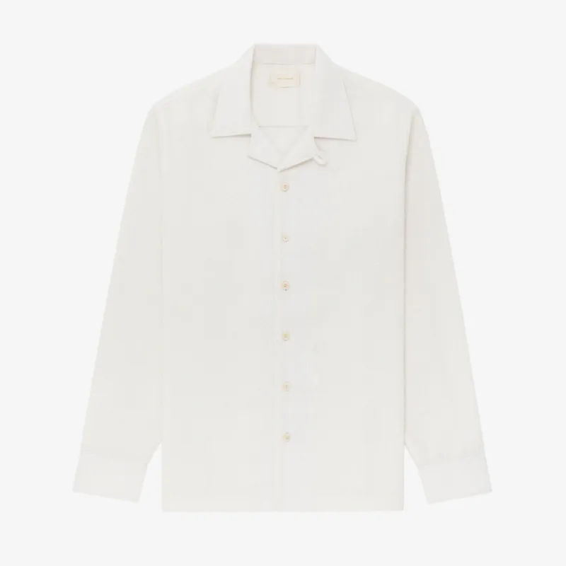 Nubby Camp Collar Shirt sold by Aime Leon Dore
