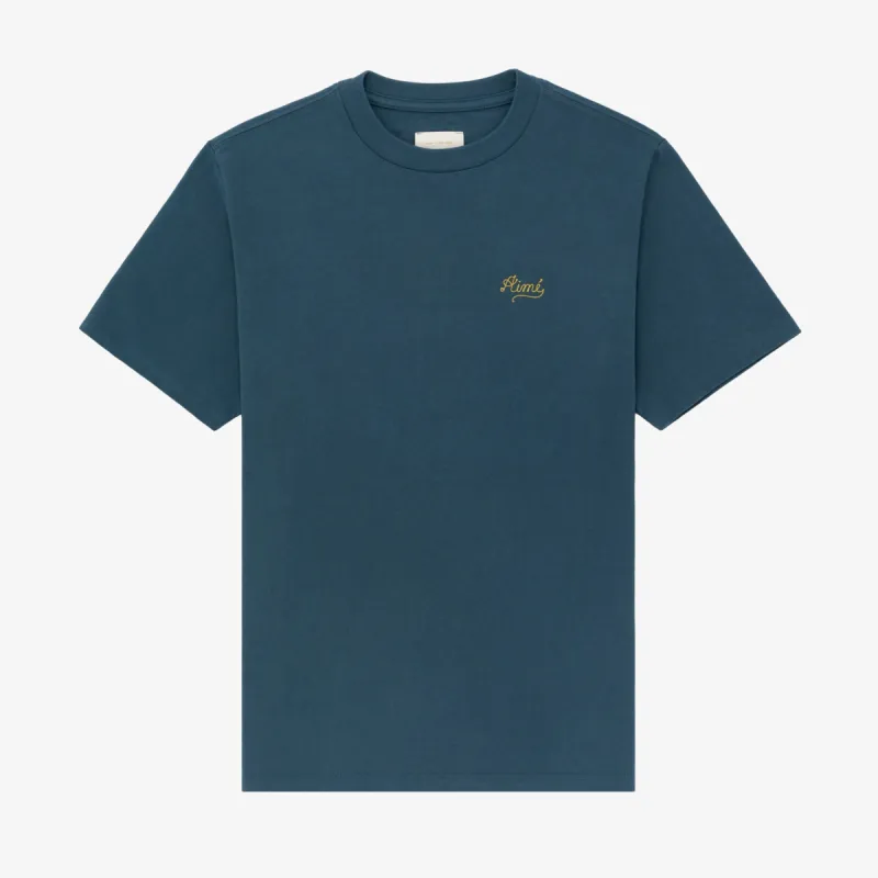 Printed Chain Stitch Tee made by Aime Leon Dore