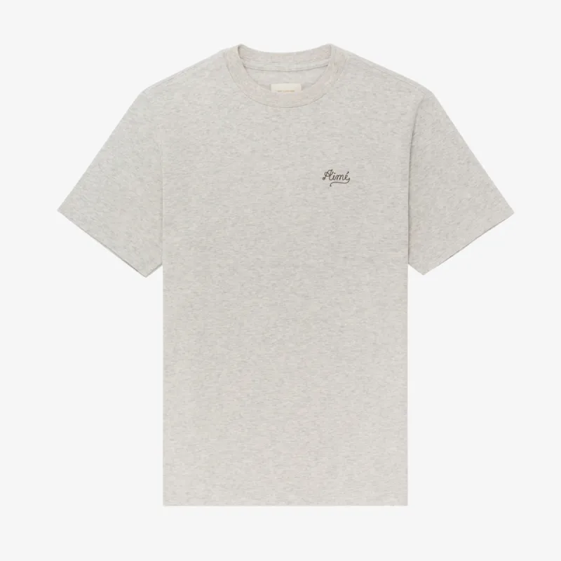 Printed Chain Stitch Tee made by Aime Leon Dore