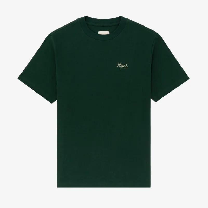 Printed Chain Stitch Tee made by Aime Leon Dore