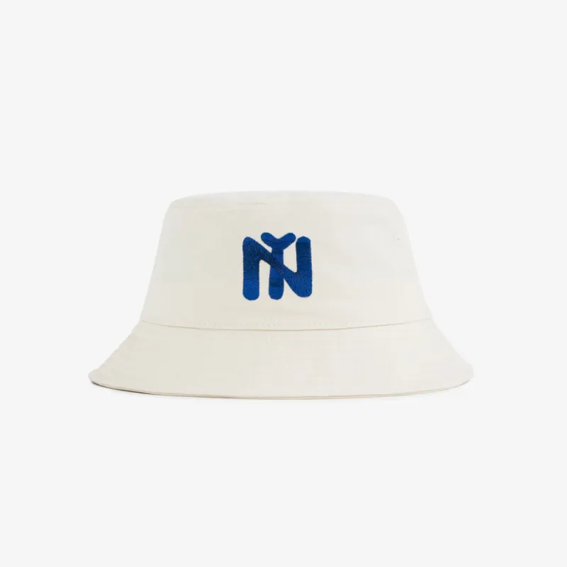 Watercolor New York Bucket Hat made by Aime Leon Dore