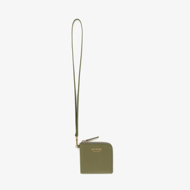 Leather Zip  Wallet sold by Aime Leon Dore