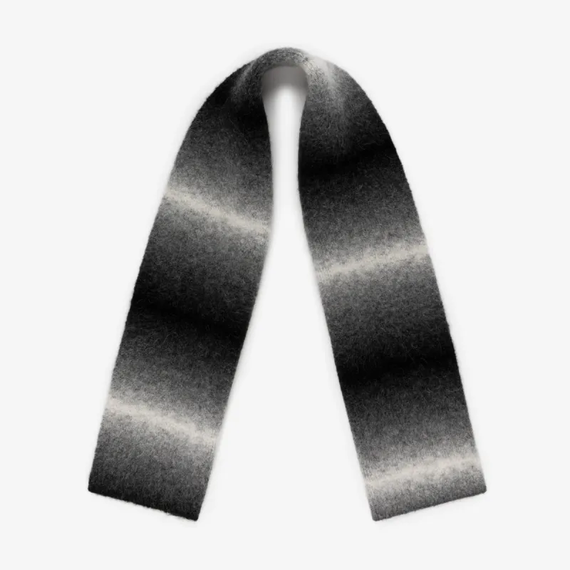 Ombré Mohair Scarf sold by Aime Leon Dore