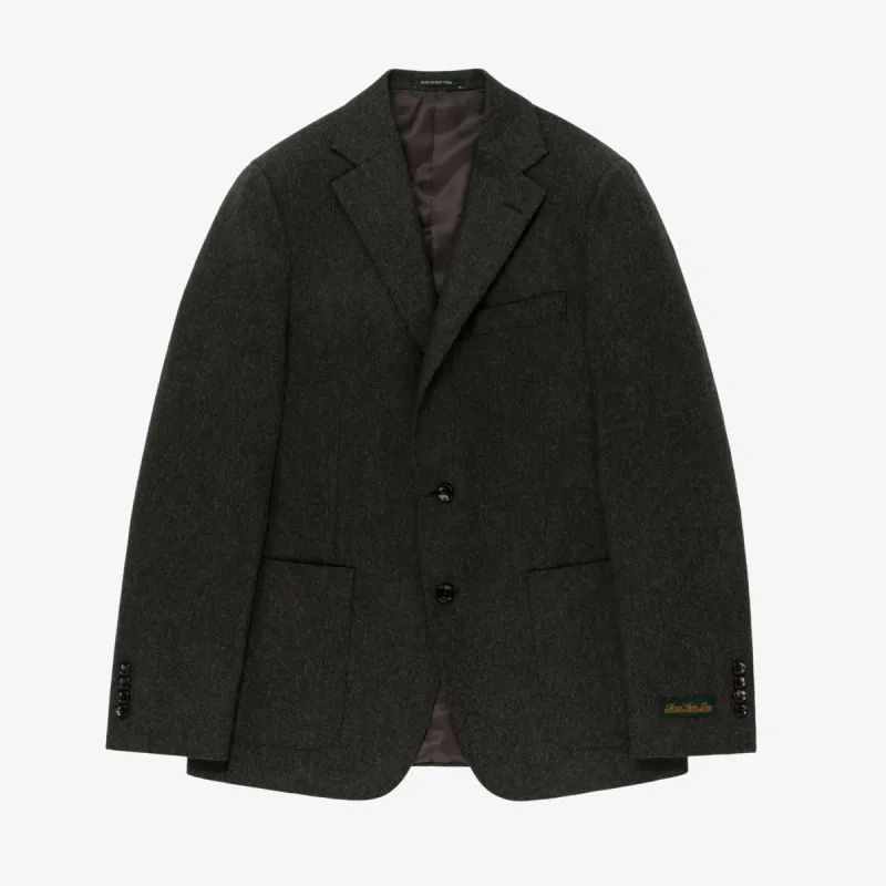 Wool Single Breasted Suit Jacket made by Aime Leon Dore