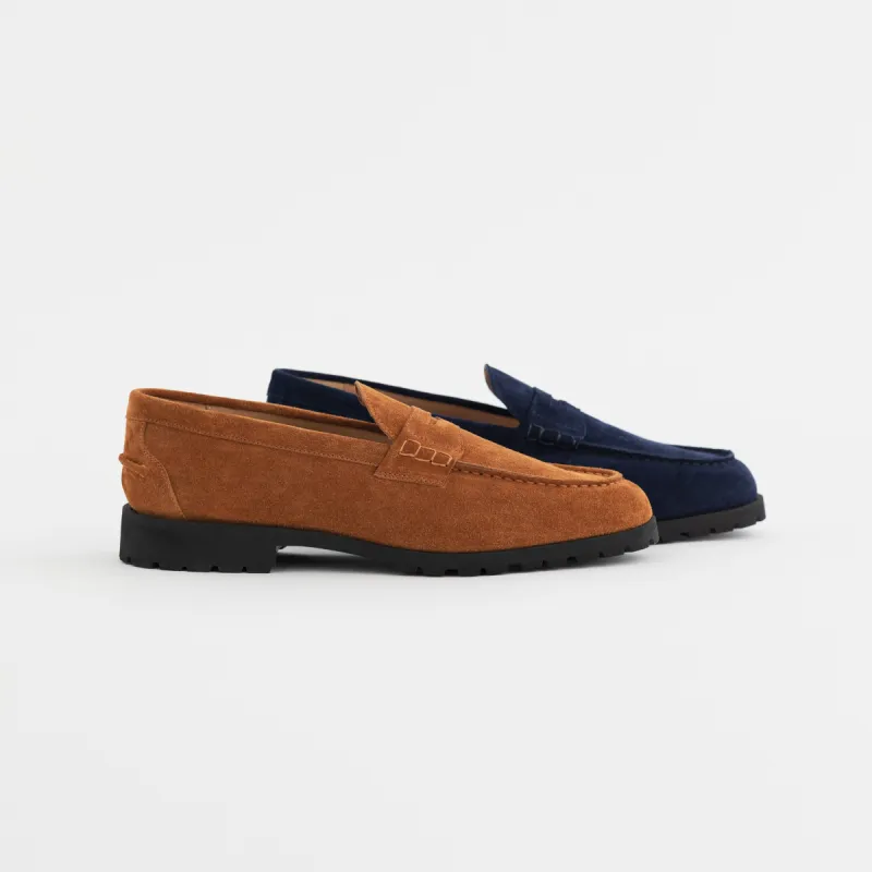 靴 Aime Leon Dore Country Suede Loafer Aime Leon Dore Country Suede Loafer - メルカリ