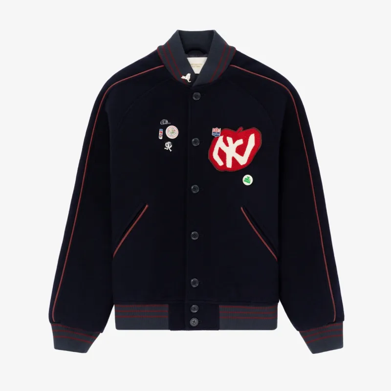 The Alumni Varsity Jacket sold by Aime Leon Dore