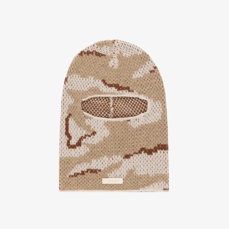 Camo Balaclava made by Aime Leon Dore