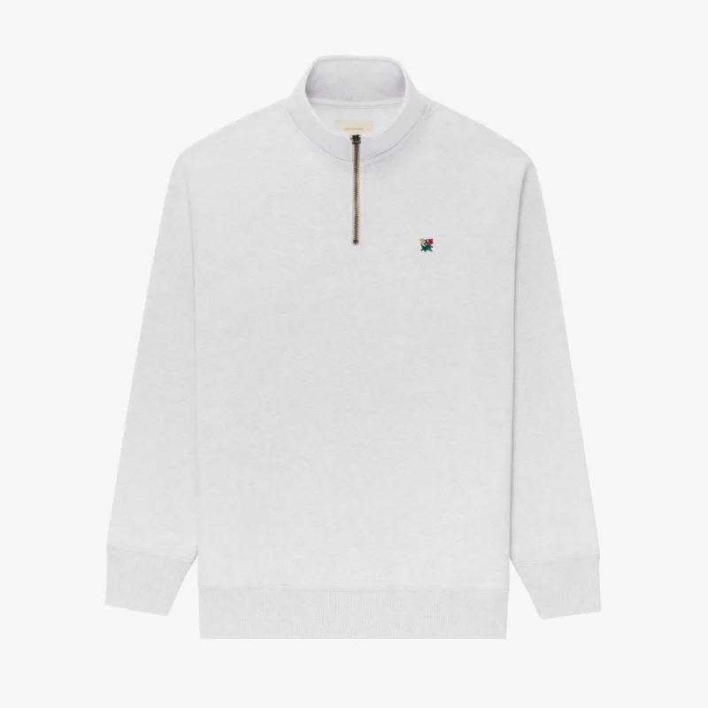 Crest Quarter Zip  Pullover sold by Aime Leon Dore