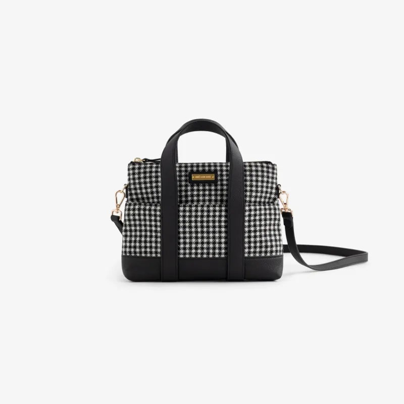 Houndstooth Mini Tote Bag sold by Aime Leon Dore
