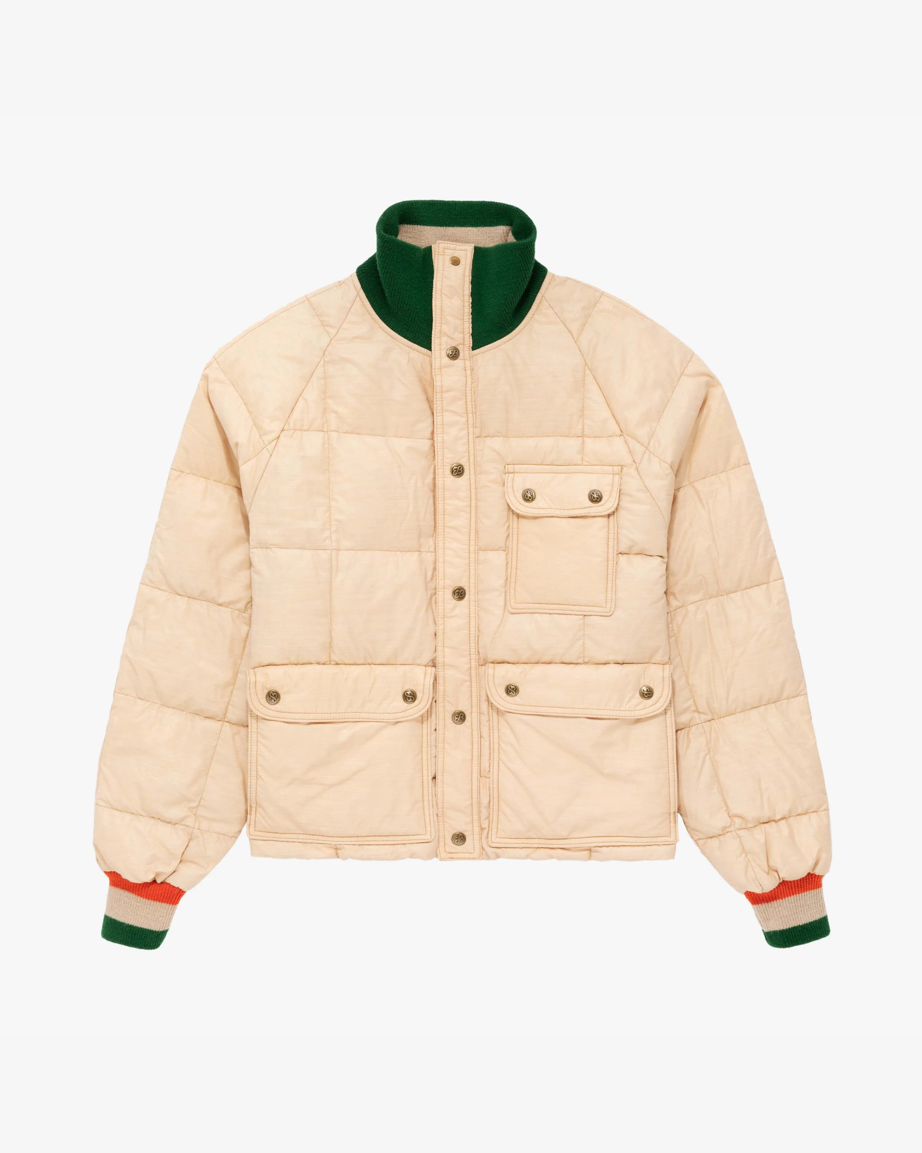 Vintage Quilted Down Coat sold by Aime Leon Dore product image thumbnail 2