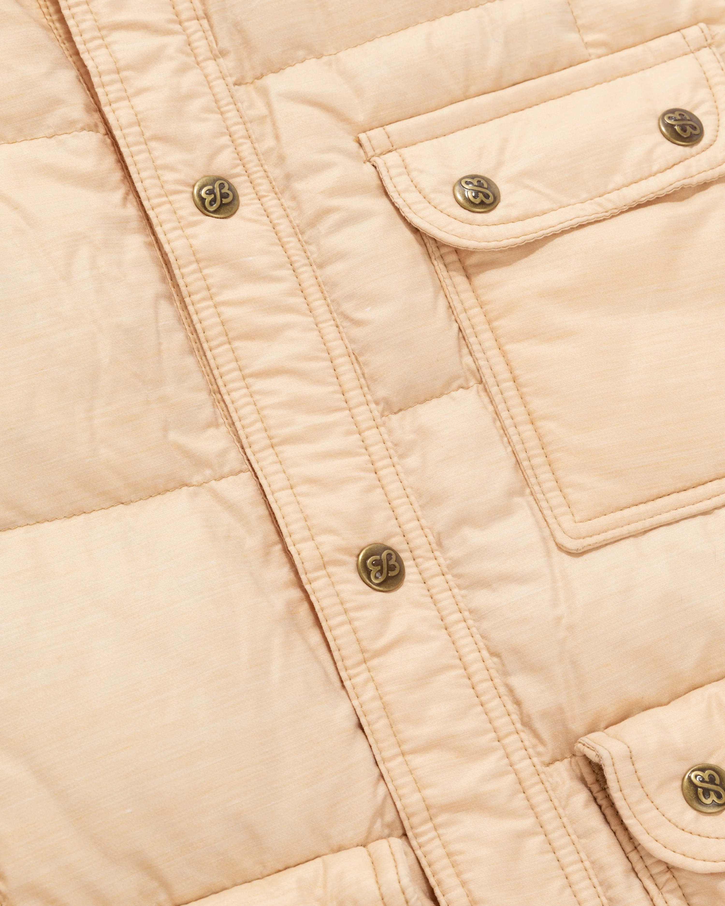 Vintage Quilted Down Coat sold by Aime Leon Dore product image thumbnail 5