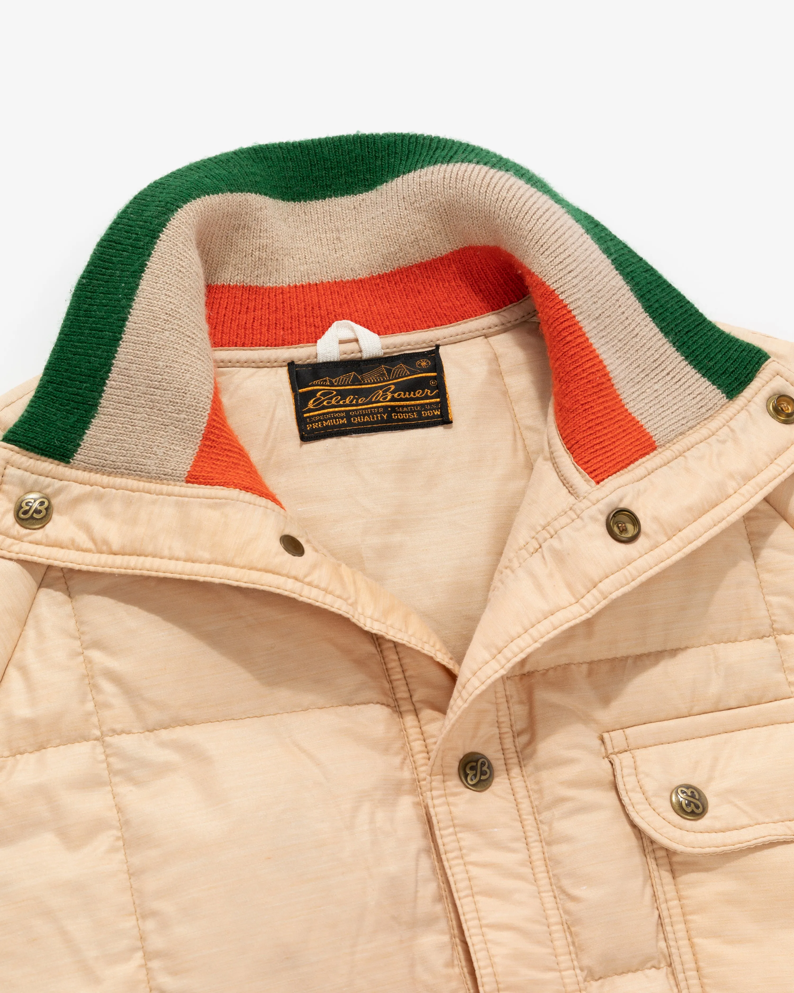 Vintage Quilted Down Coat sold by Aime Leon Dore product image thumbnail 3