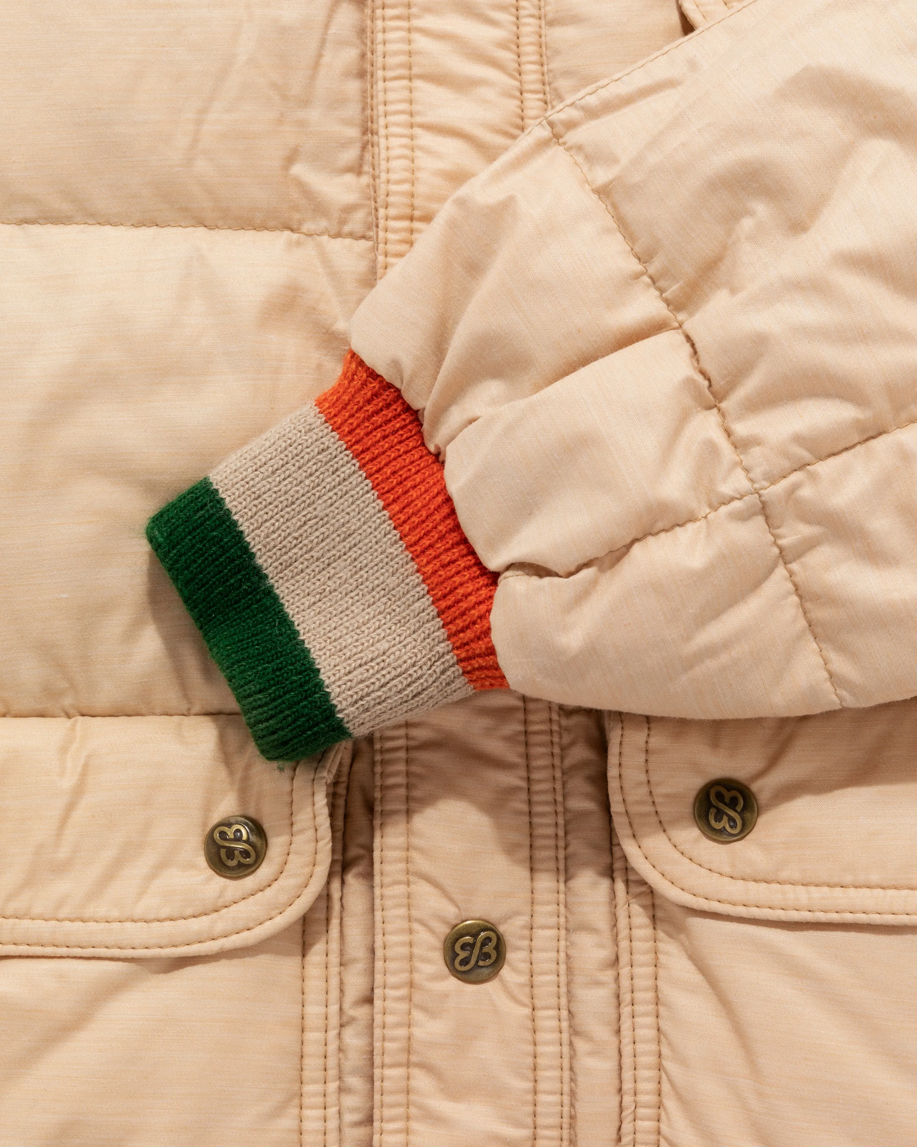 Vintage Quilted Down Coat sold by Aime Leon Dore product image thumbnail 4
