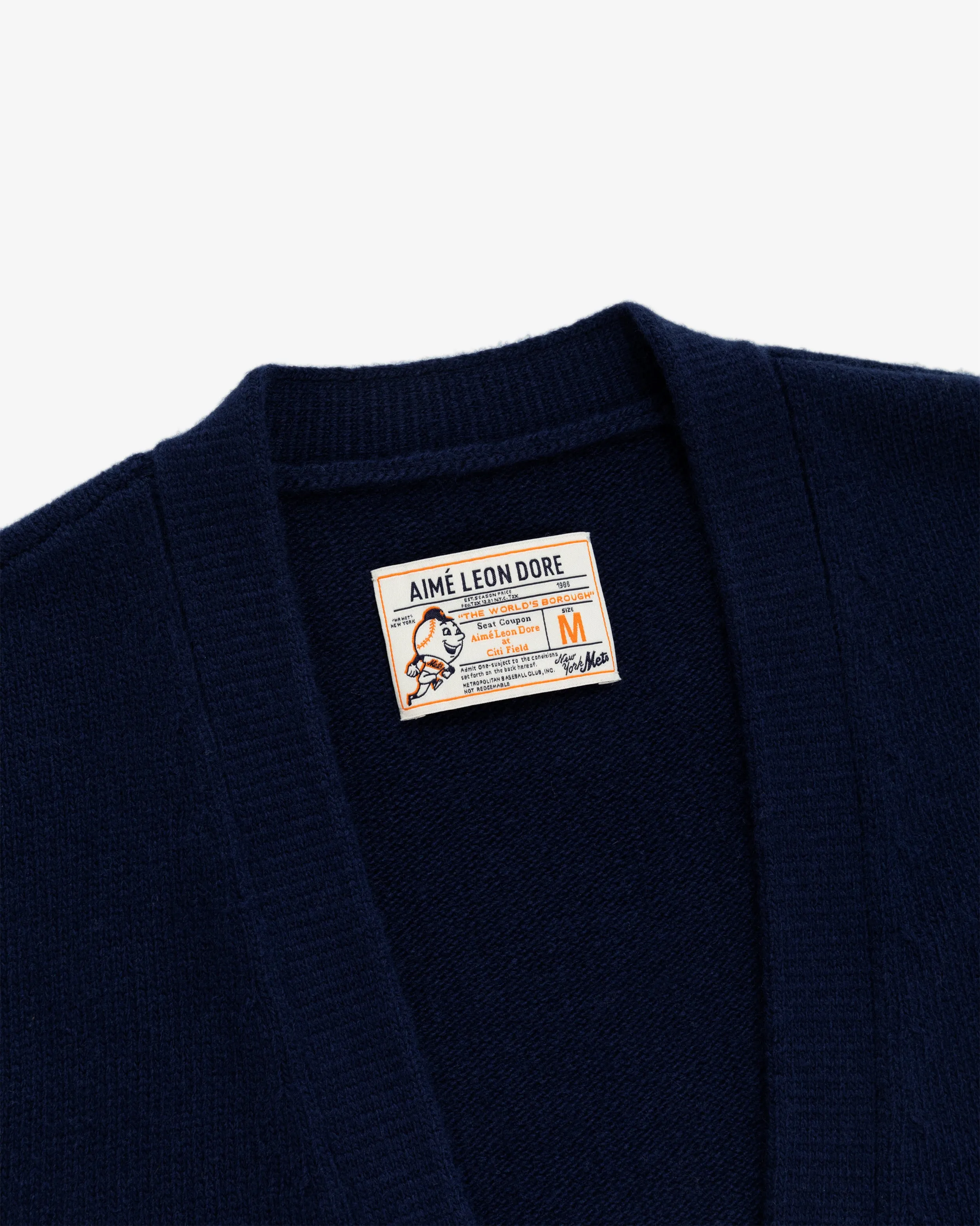 ALD / New York Mets Merino Cardigan sold by Aime Leon Dore product image thumbnail 4