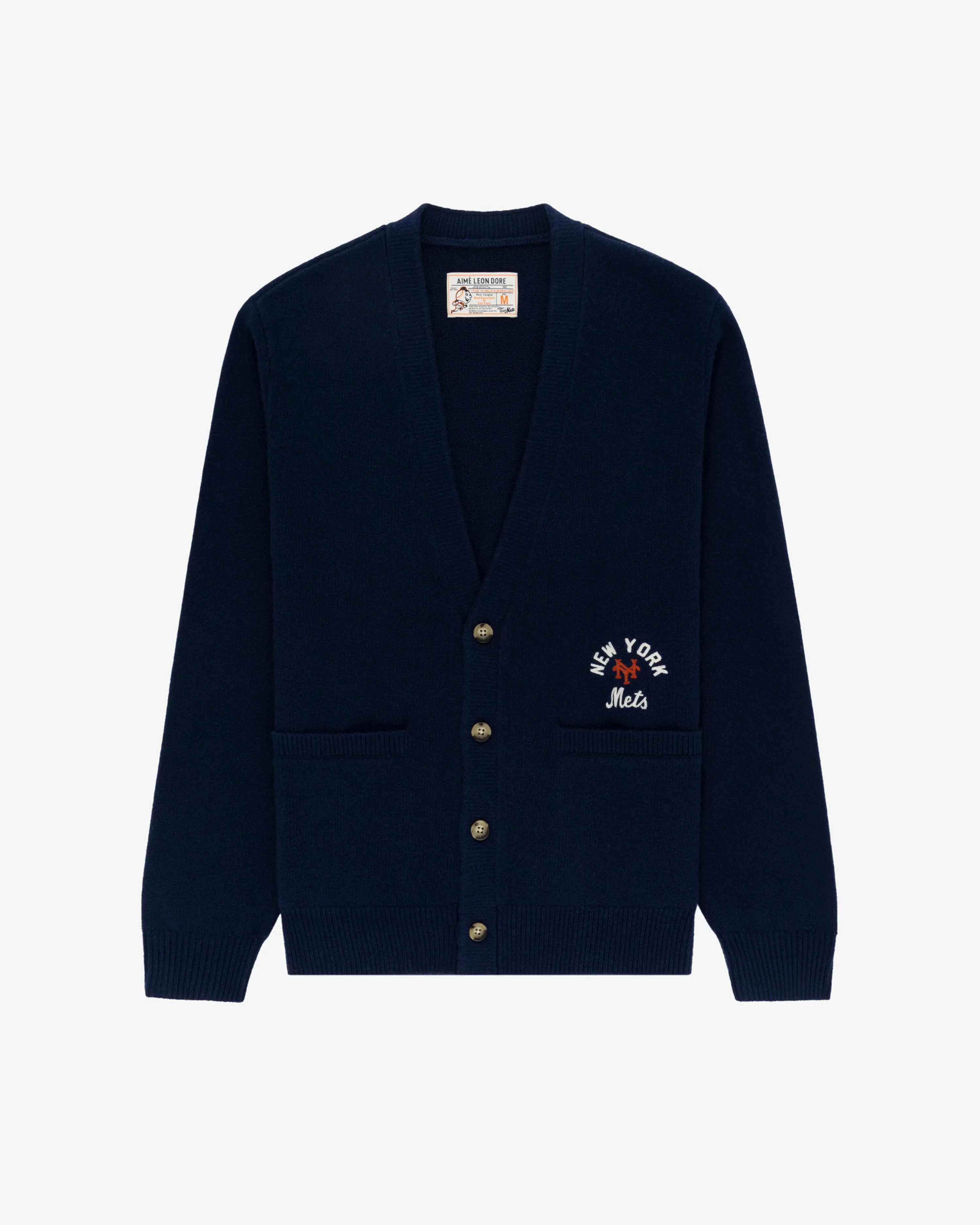 ALD / New York Mets Merino Cardigan sold by Aime Leon Dore product image thumbnail 2