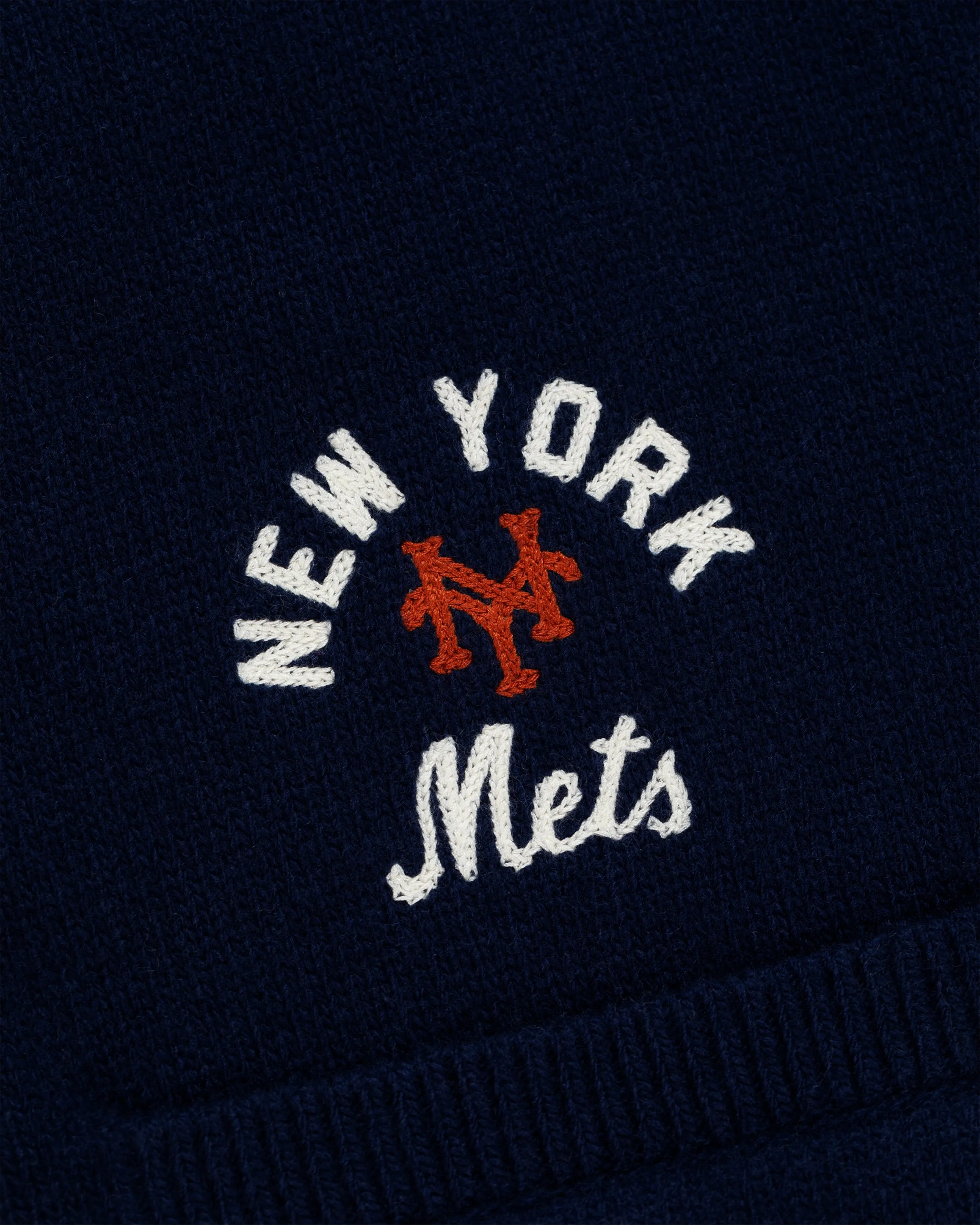 ALD / New York Mets Merino Cardigan sold by Aime Leon Dore product image thumbnail 3