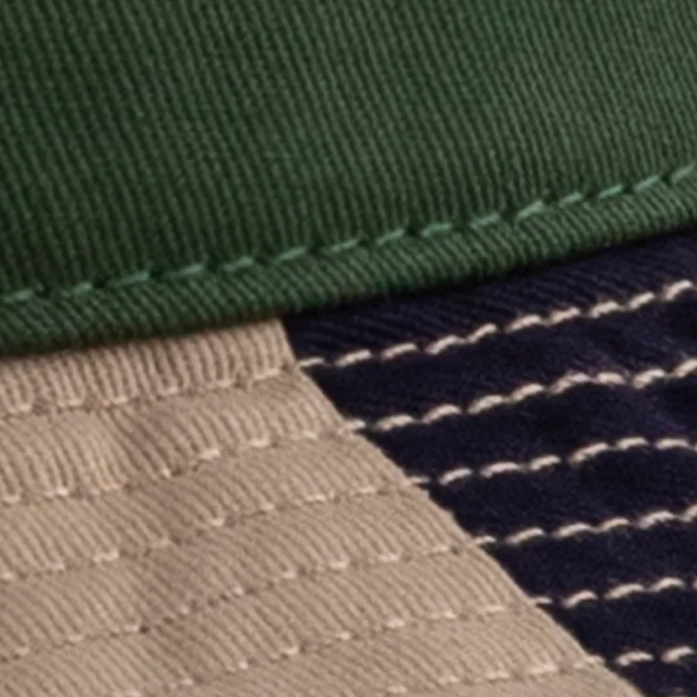 Colorblock Crest Bucket Hat sold by Aime Leon Dore product image thumbnail 3