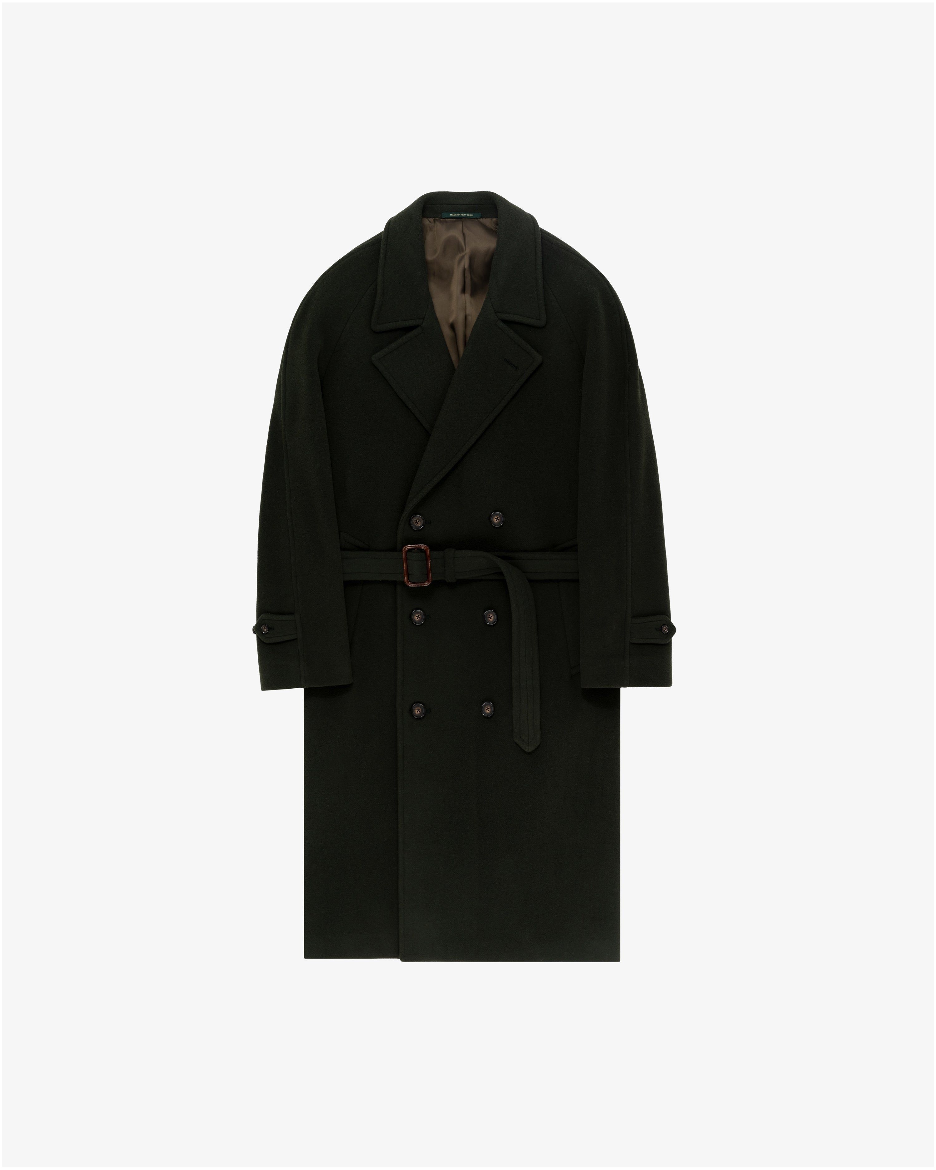 Double Breasted Wool Topcoat sold by Aime Leon Dore product image thumbnail 2
