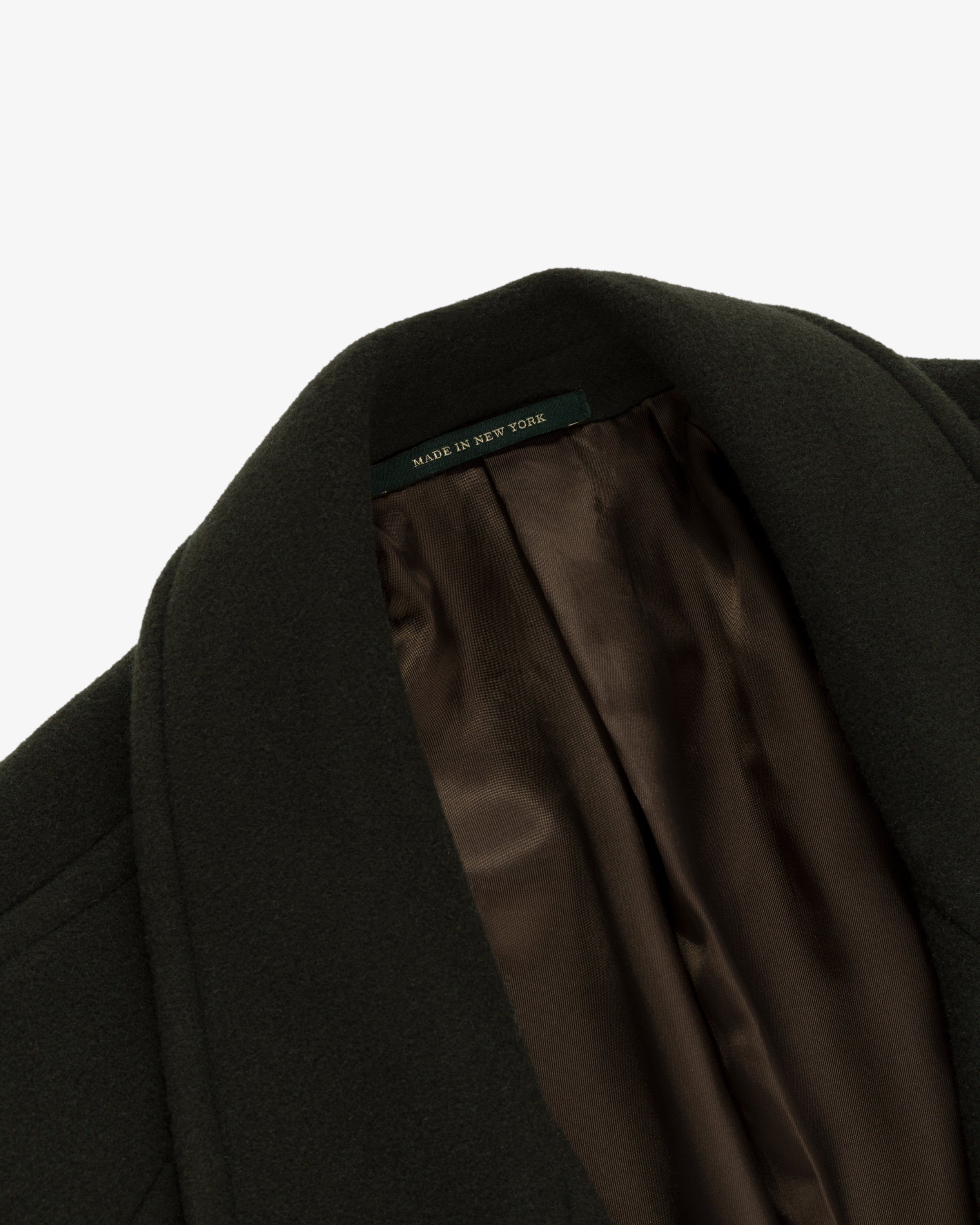 Double Breasted Wool Topcoat sold by Aime Leon Dore product image thumbnail 4