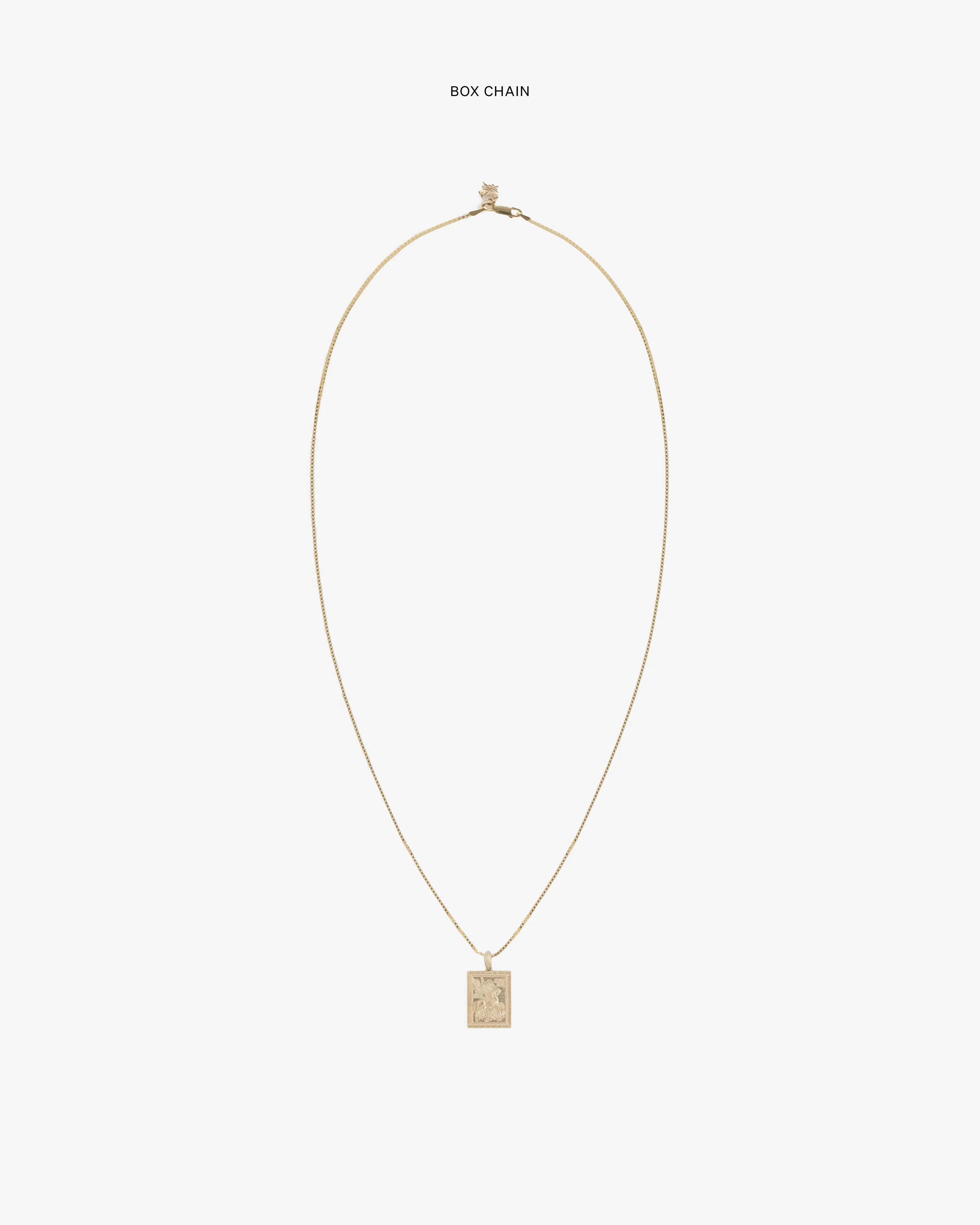 14Kt Gold Saint George Pendant sold by Aime Leon Dore product image thumbnail 5