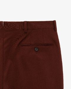 ALD / Drake's Wool Fresco Suit Trouser sold by Aime Leon Dore