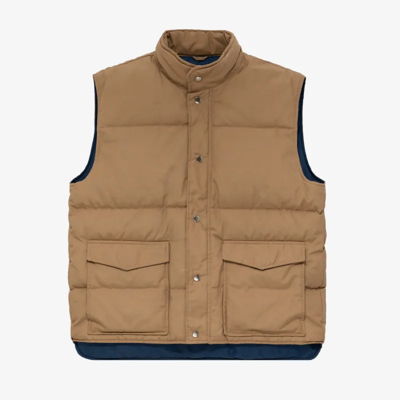 Argus Puffer Vest made by Aime Leon Dore
