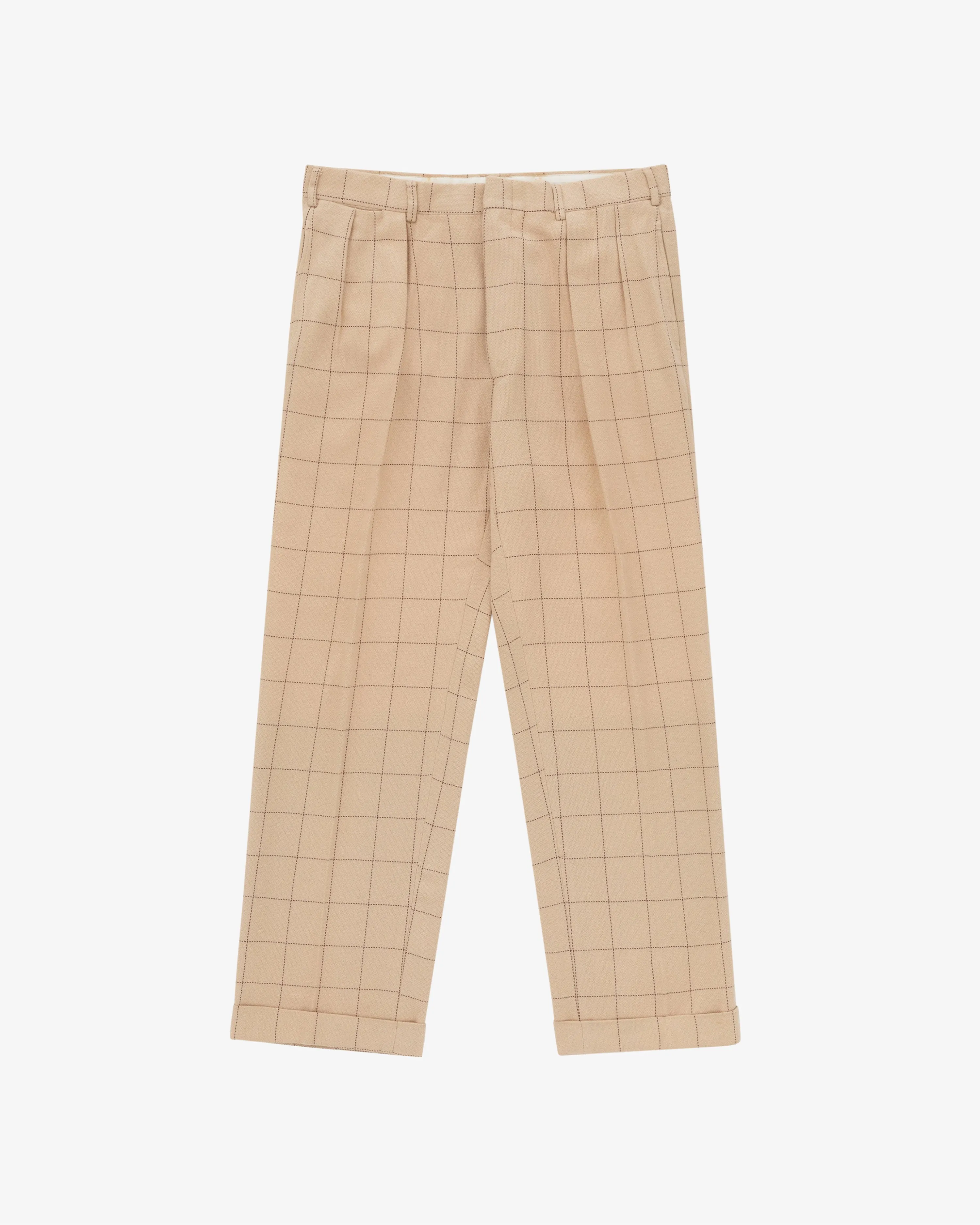 Vintage Three Piece Ralph Lauren Windowpane Suit sold by Aime Leon Dore product image thumbnail 4