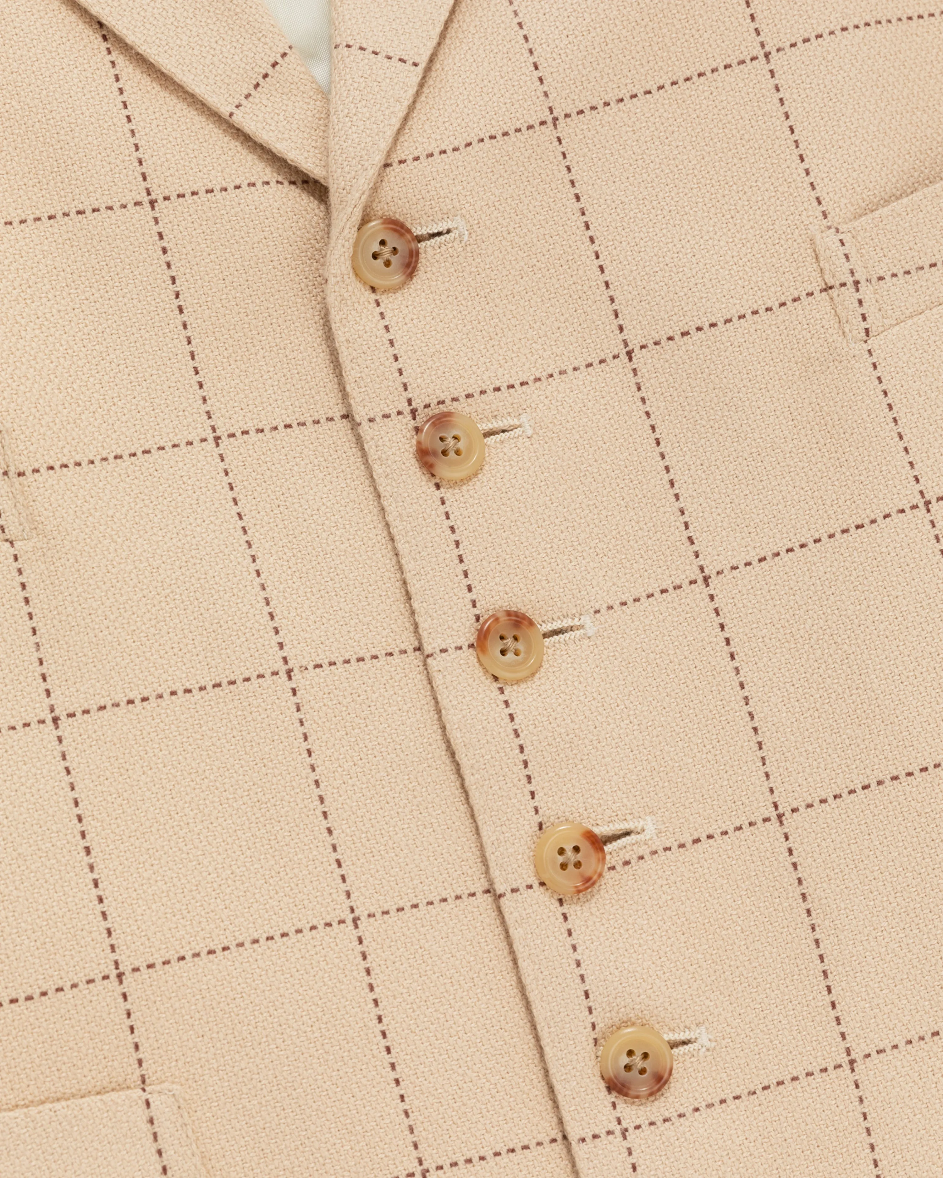 Vintage Three Piece Ralph Lauren Windowpane Suit sold by Aime Leon Dore product image thumbnail 5