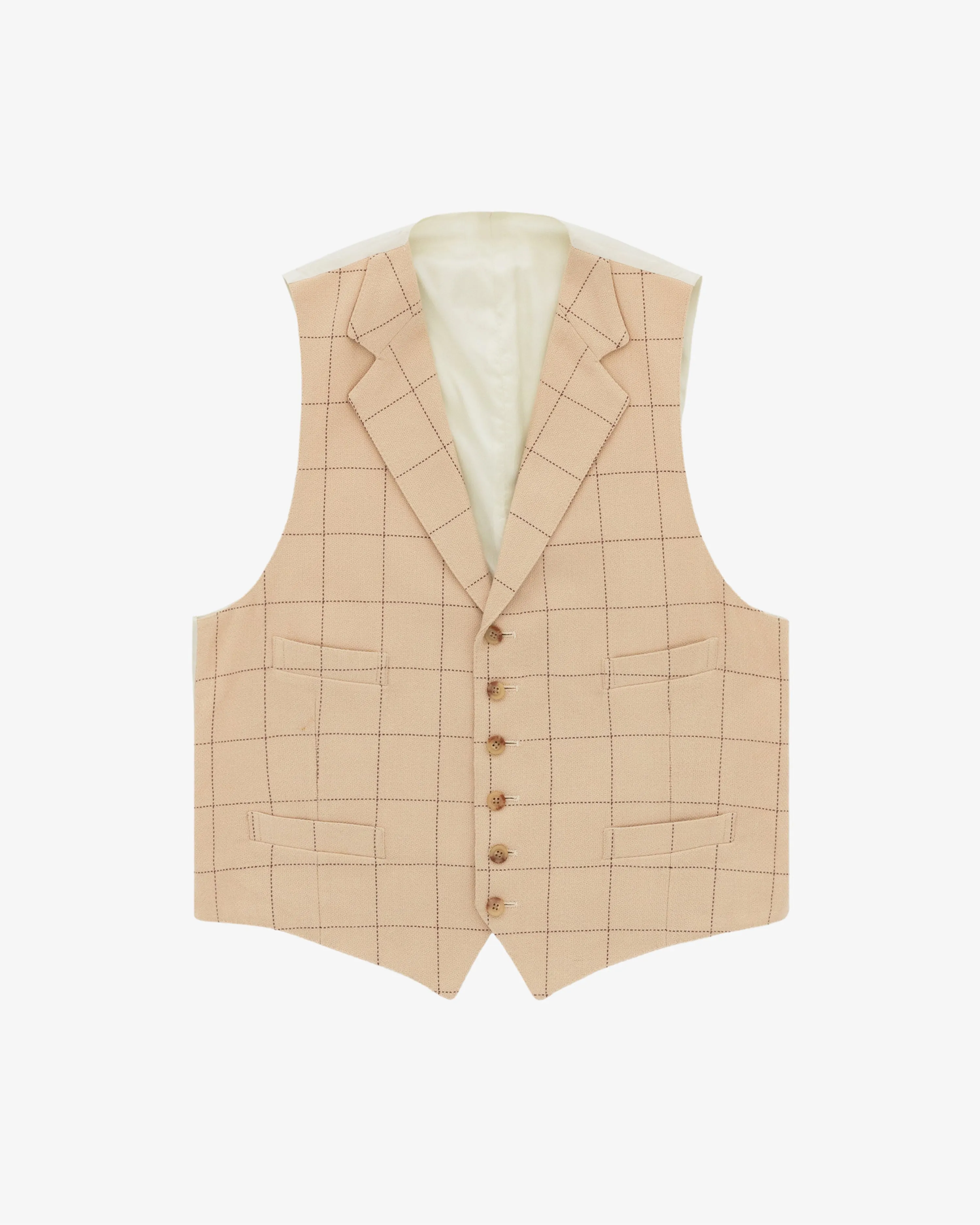 Vintage Three Piece Ralph Lauren Windowpane Suit sold by Aime Leon Dore product image thumbnail 3