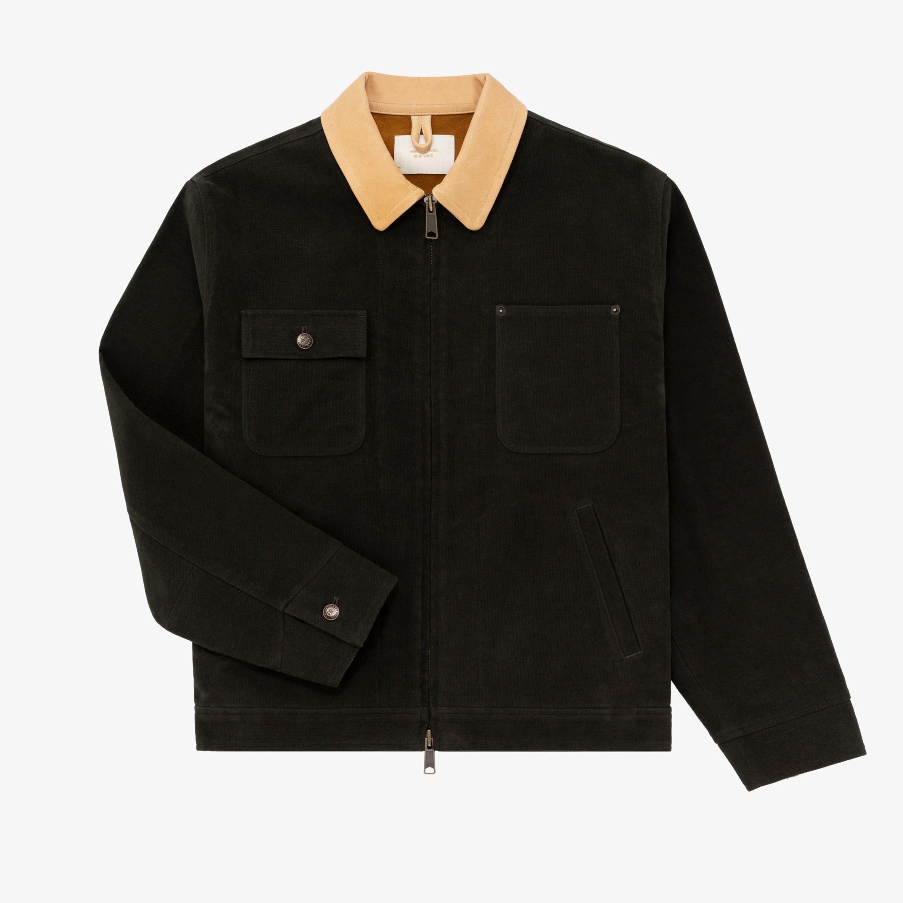 Moleskin Ranch Jacket sold by Aime Leon Dore