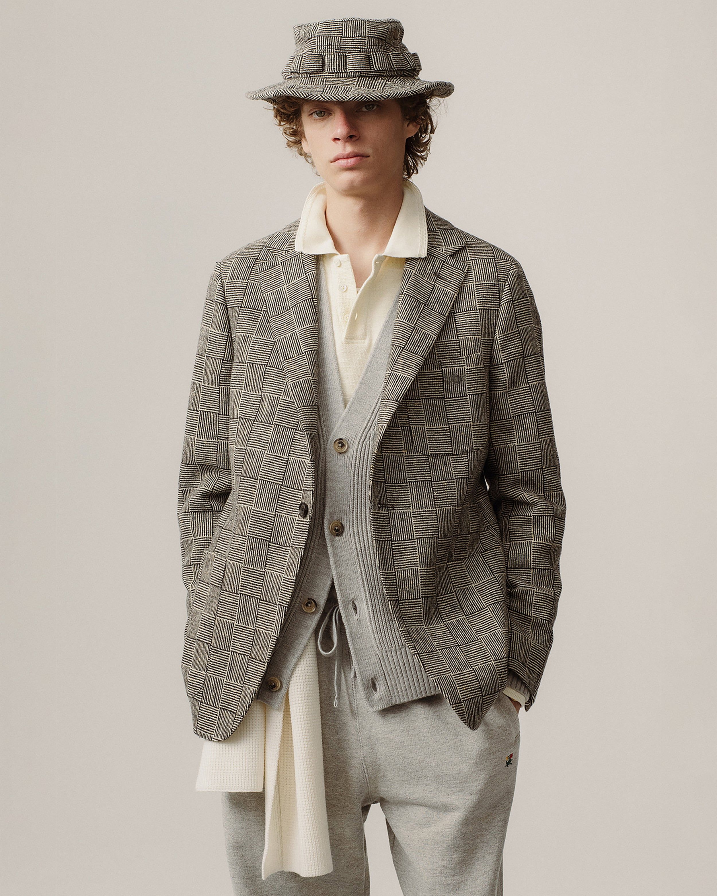 Wool Boonie Bucket Hat sold by Aime Leon Dore product image thumbnail 3