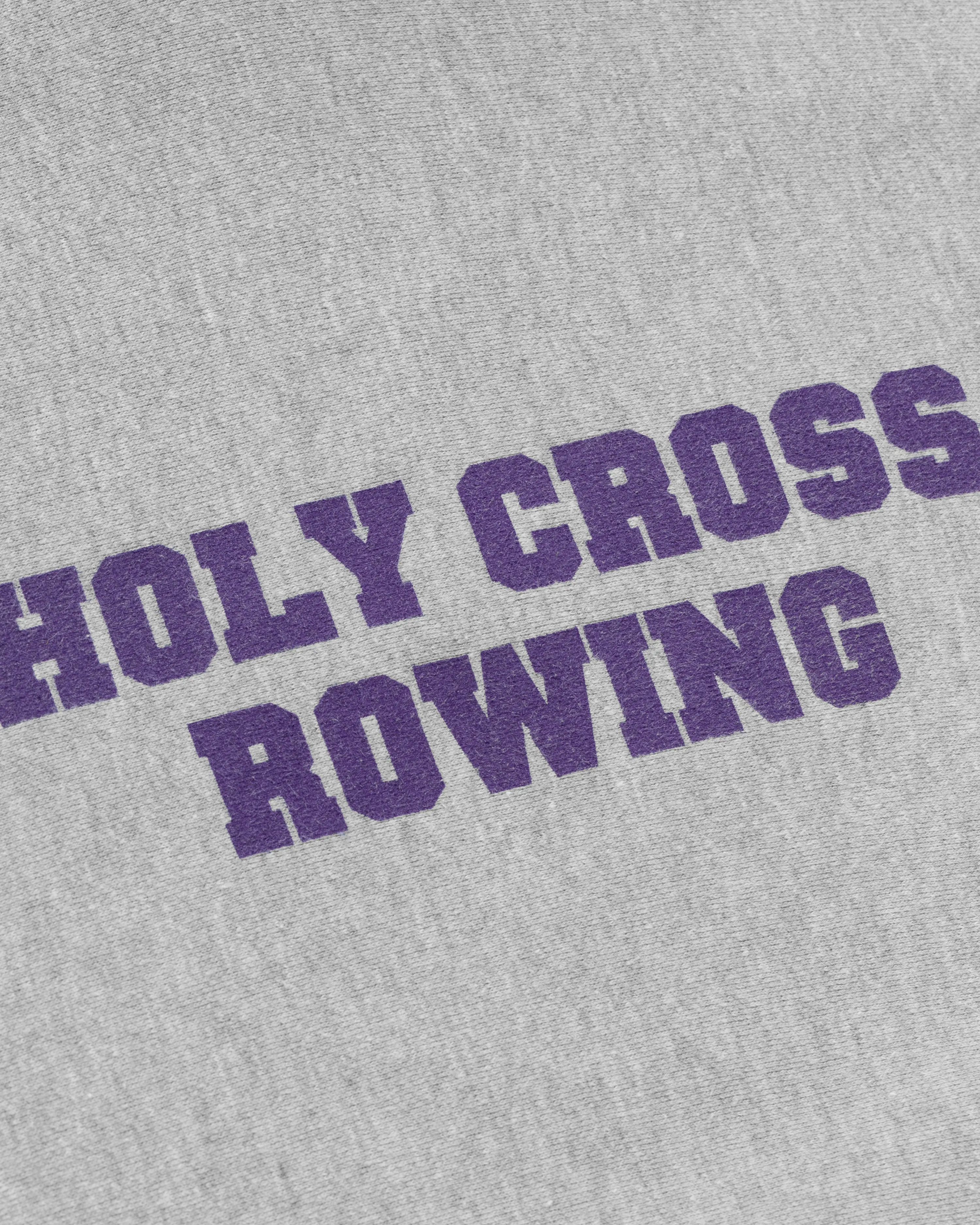 Vintage Holy Cross Rowing Hoodie sold by Aime Leon Dore product image thumbnail 4