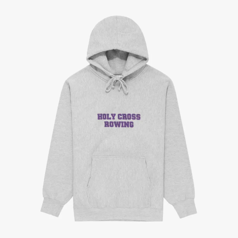 Vintage Holy Cross Rowing Hoodie sold by Aime Leon Dore
