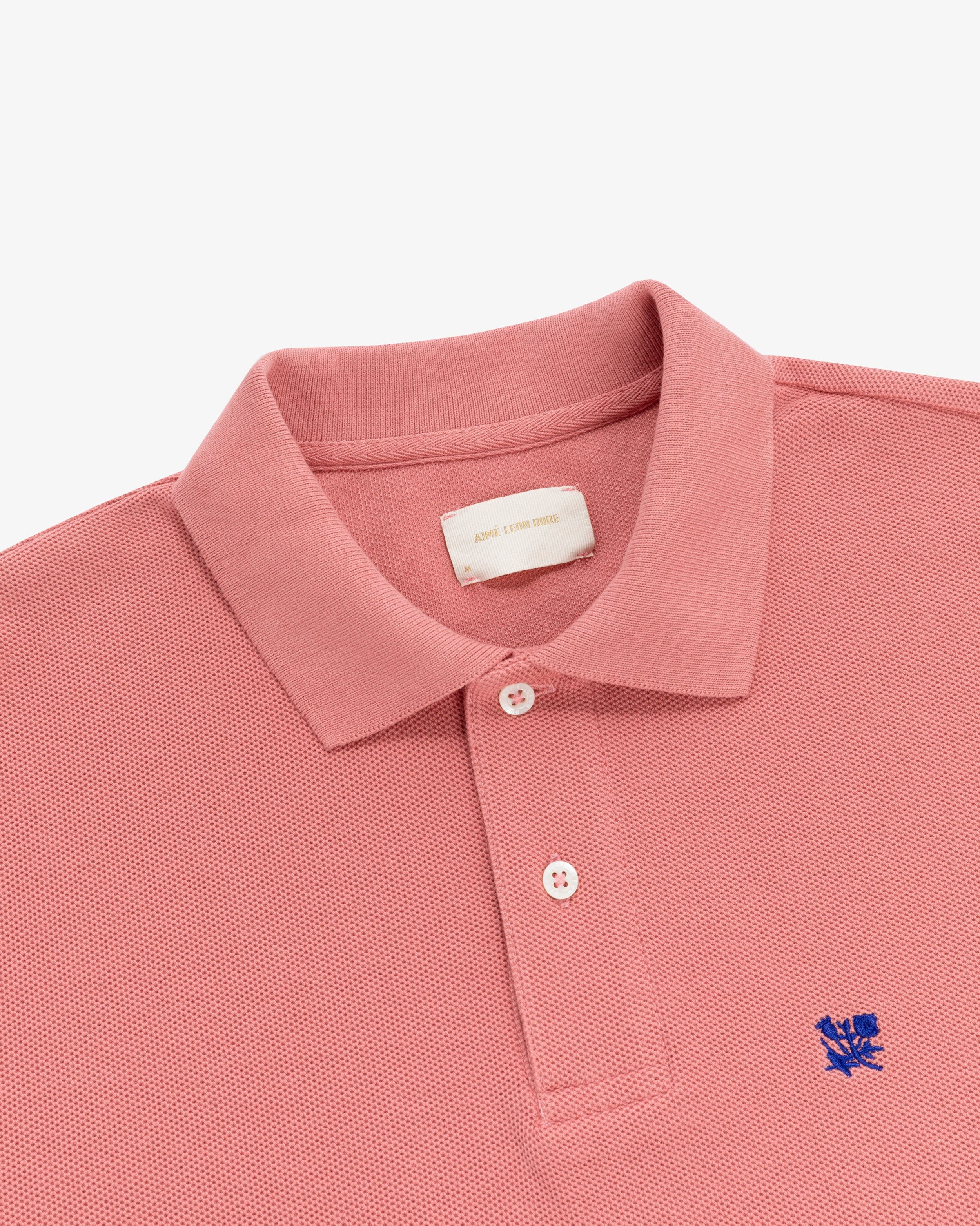 Crest Piqué Polo sold by Aime Leon Dore product image thumbnail 3