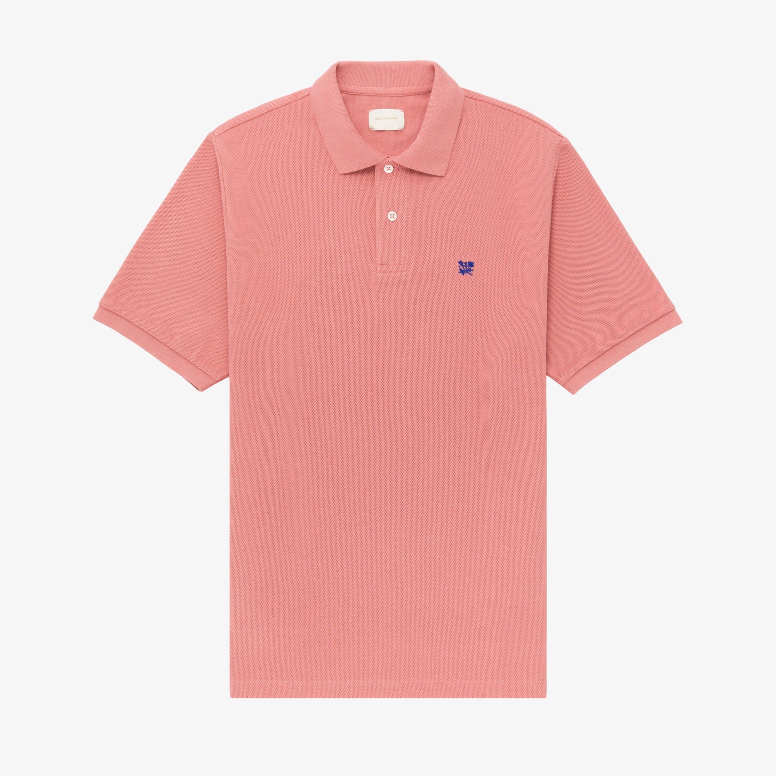 Crest Piqué Polo sold by Aime Leon Dore