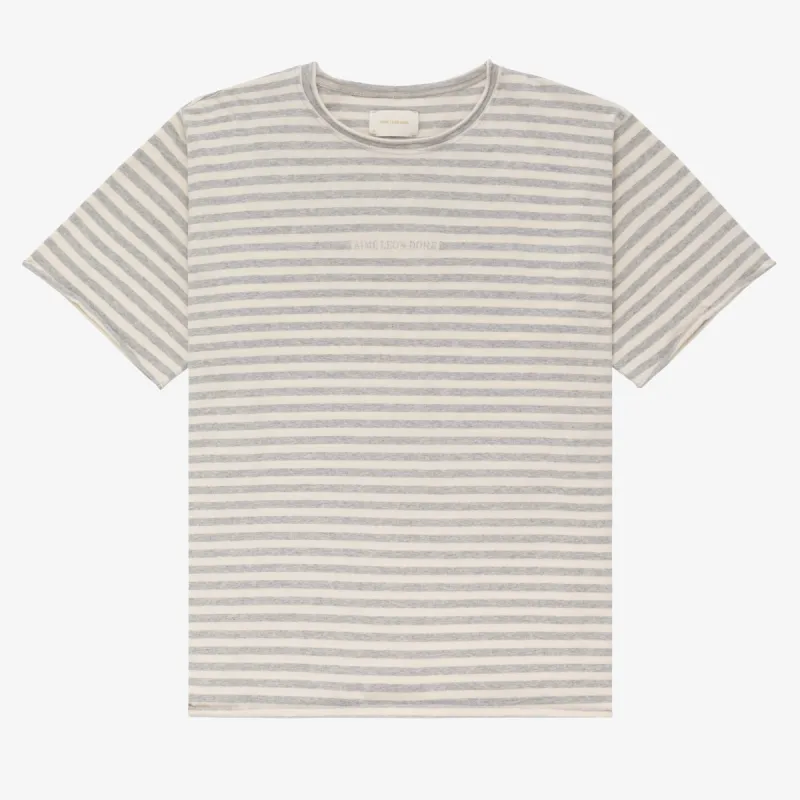 Striped Beach Tee sold by Aime Leon Dore