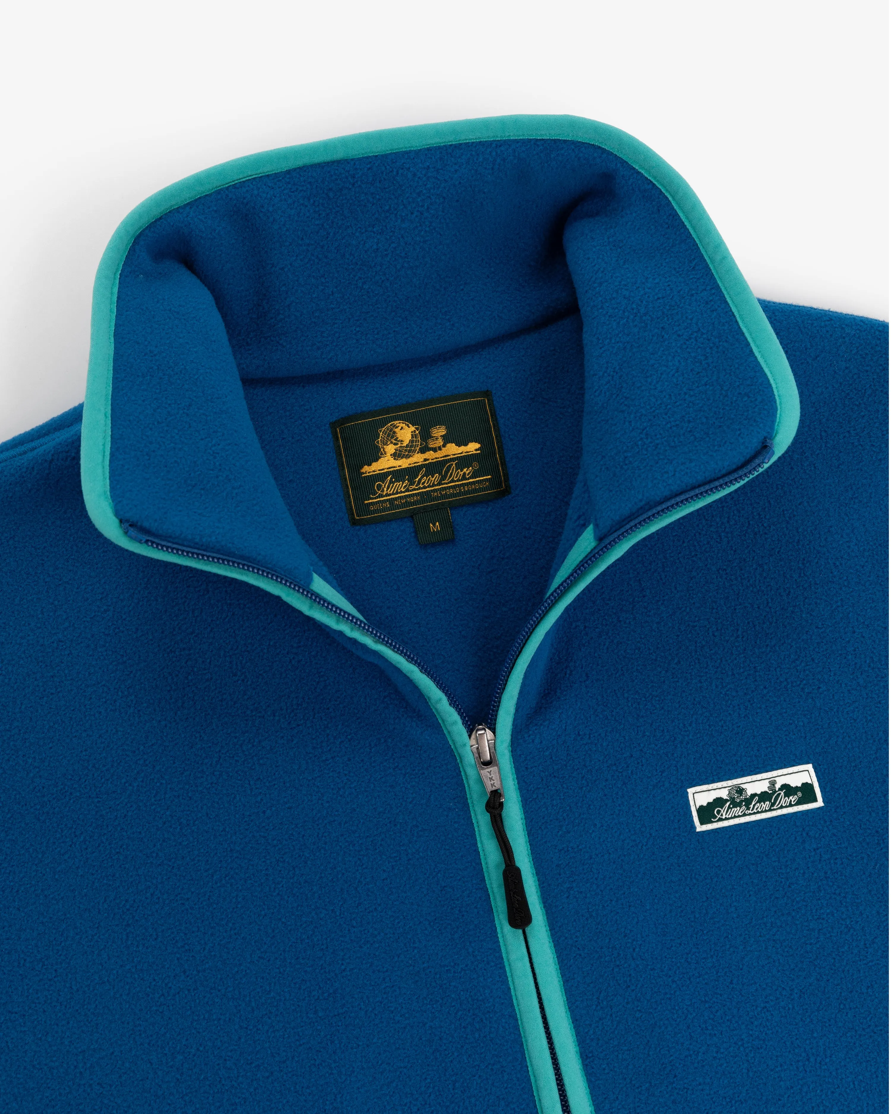 Lightweight Full-Zip Fleece Jacket sold by Aime Leon Dore product image thumbnail 3