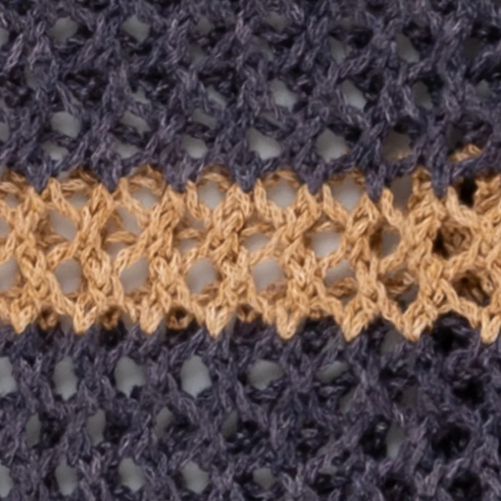 Loose Knit Striped Crewneck Sweater sold by Aime Leon Dore product image thumbnail 5