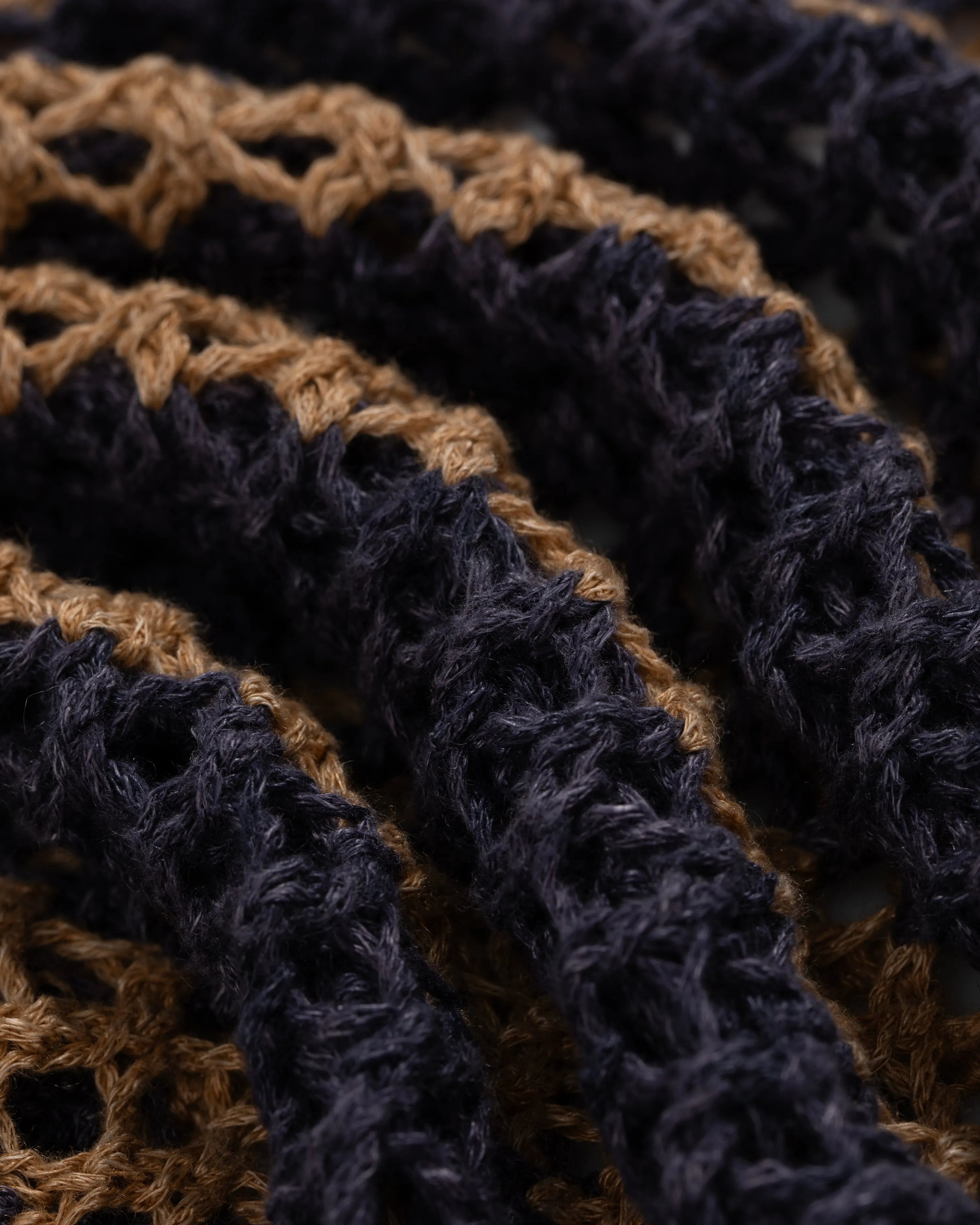 Loose Knit Striped Crewneck Sweater sold by Aime Leon Dore product image thumbnail 4