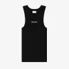 Embroidered Logo Tank Top sold by Aime Leon Dore