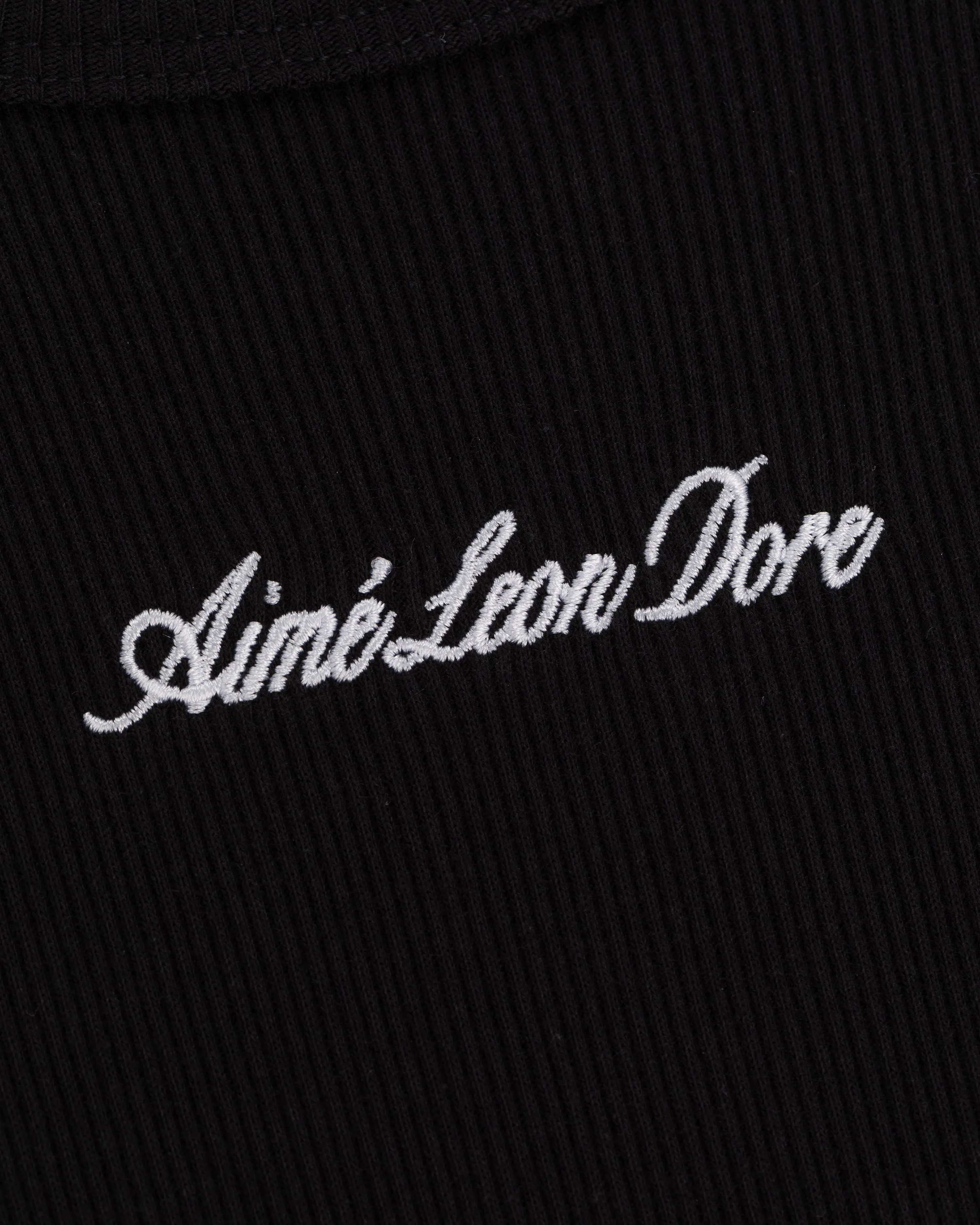 Embroidered Logo Tank Top sold by Aime Leon Dore product image thumbnail 3
