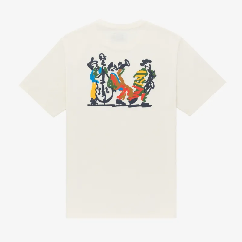 ALD / Drake's Blues Tee sold by Aime Leon Dore