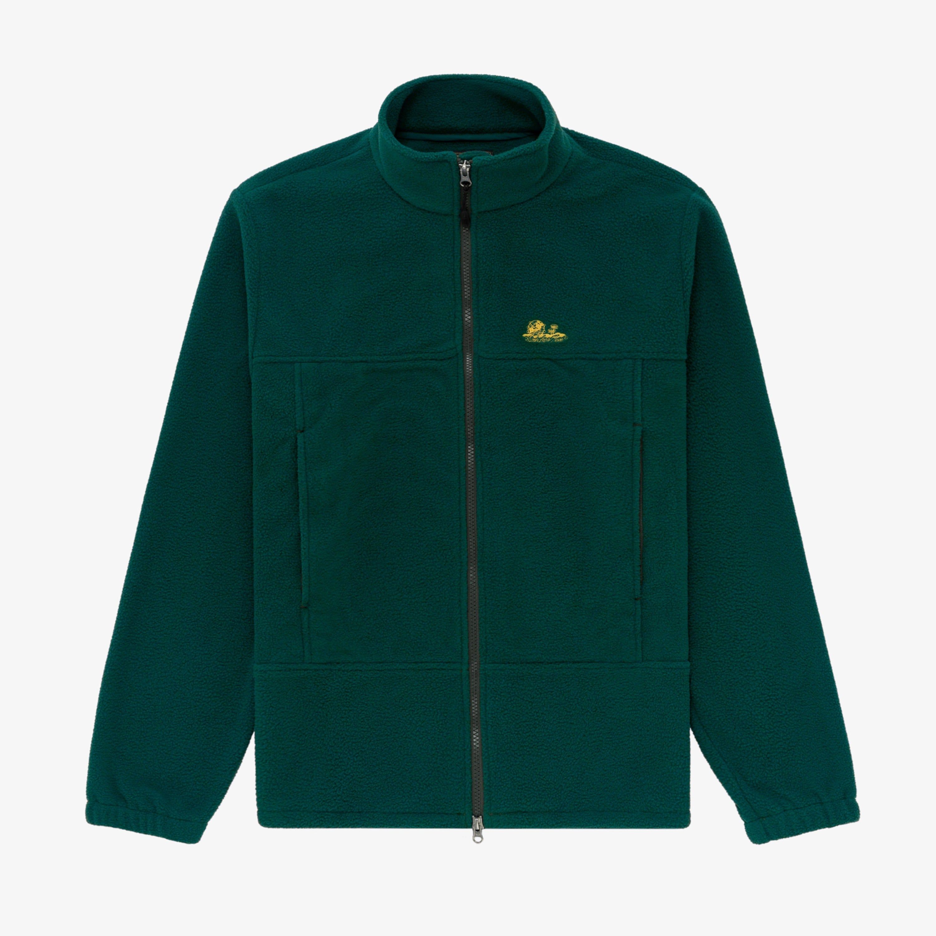 Unisphere Full-Zip Fleece Jacket sold by Aime Leon Dore