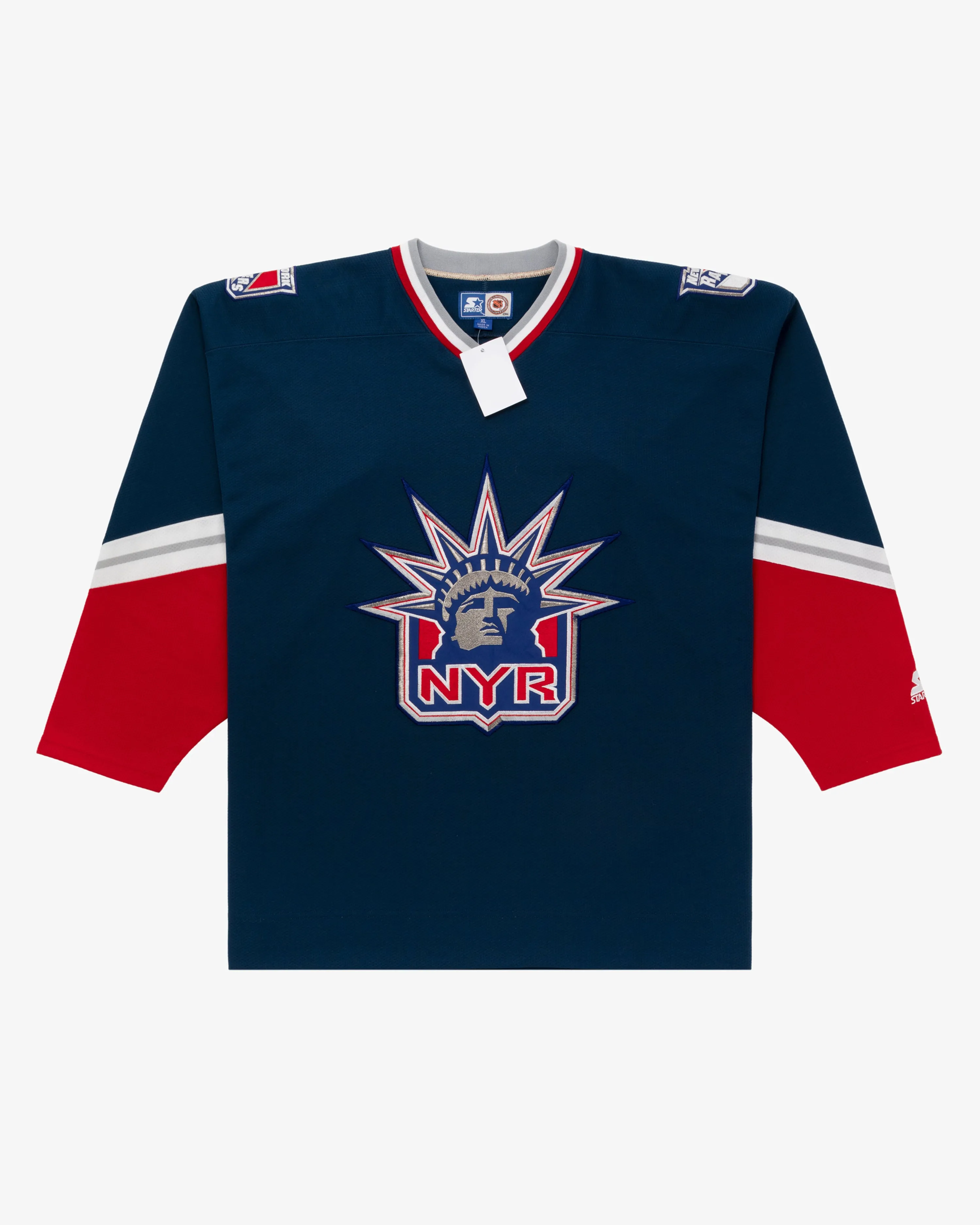 New York Rangers Liberty Logo Jersey sold by Aime Leon Dore product image thumbnail 2