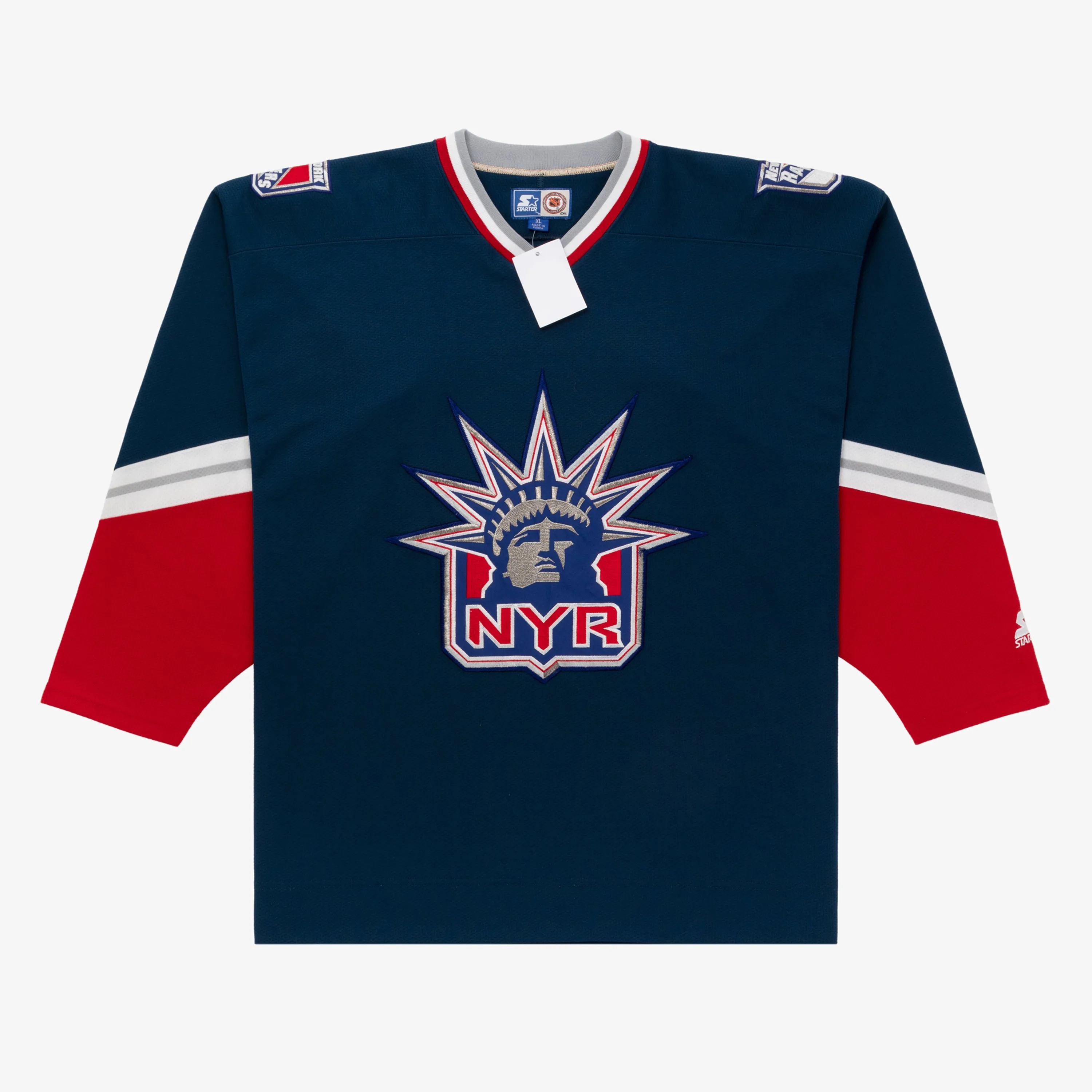 New York Rangers Liberty Logo Jersey sold by Aime Leon Dore