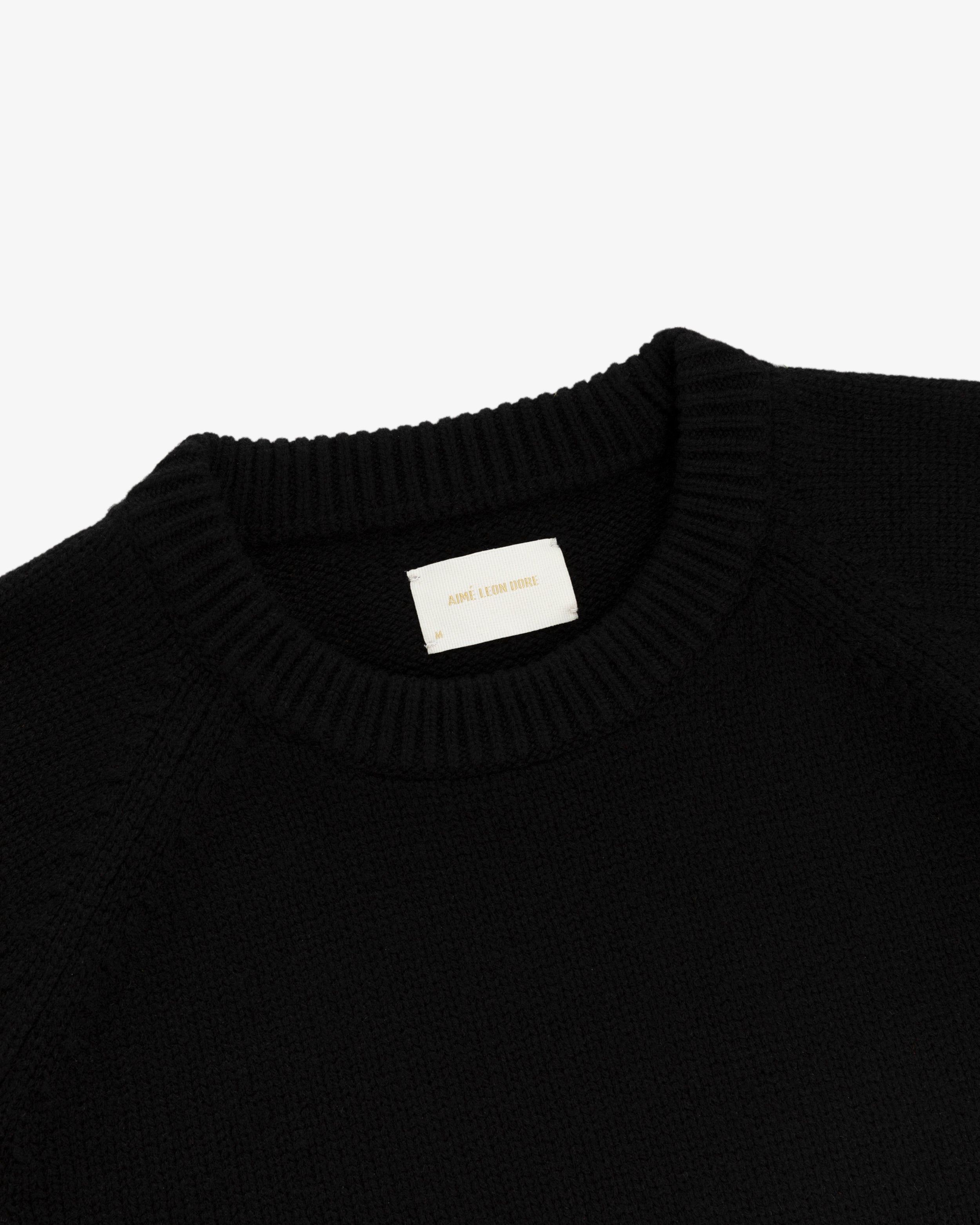 Cashmere Crewneck Sweater sold by Aime Leon Dore product image thumbnail 3