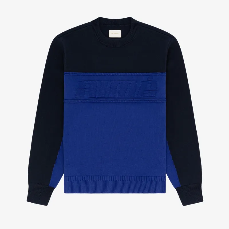 Aimé Sport Logo Crewneck Sweater sold by Aime Leon Dore