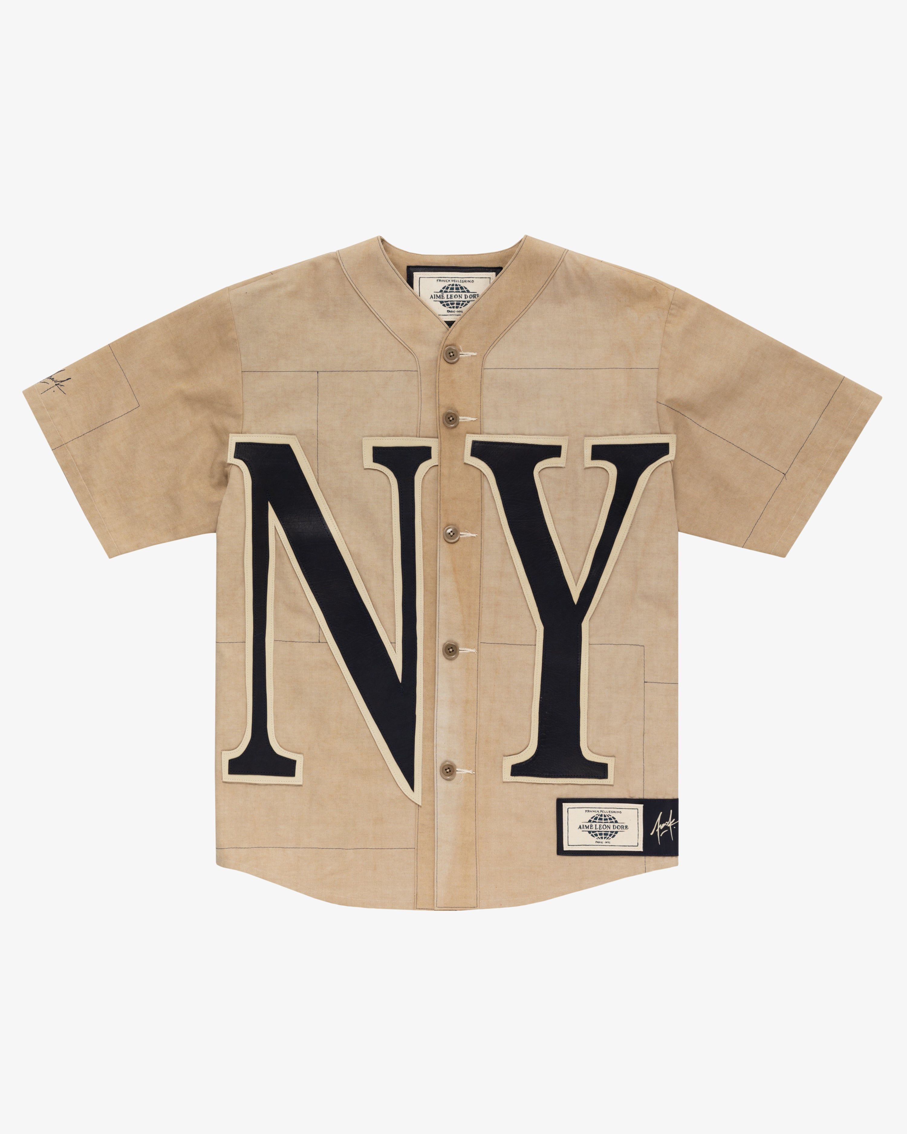 ALD / Franck Pellegrino Baseball Jersey sold by Aime Leon Dore product image thumbnail 2