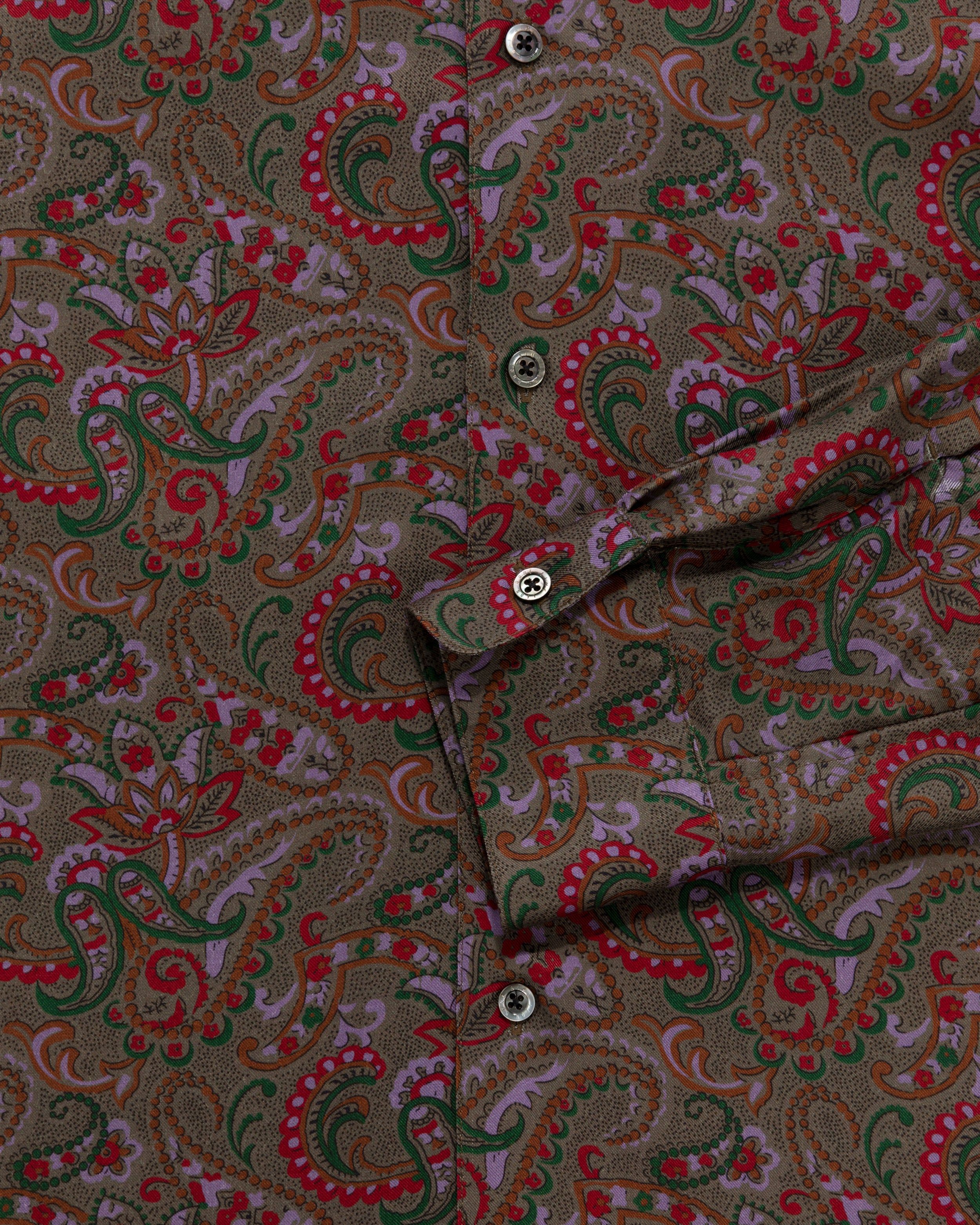 Paisley Print Shirt sold by Aime Leon Dore product image thumbnail 4